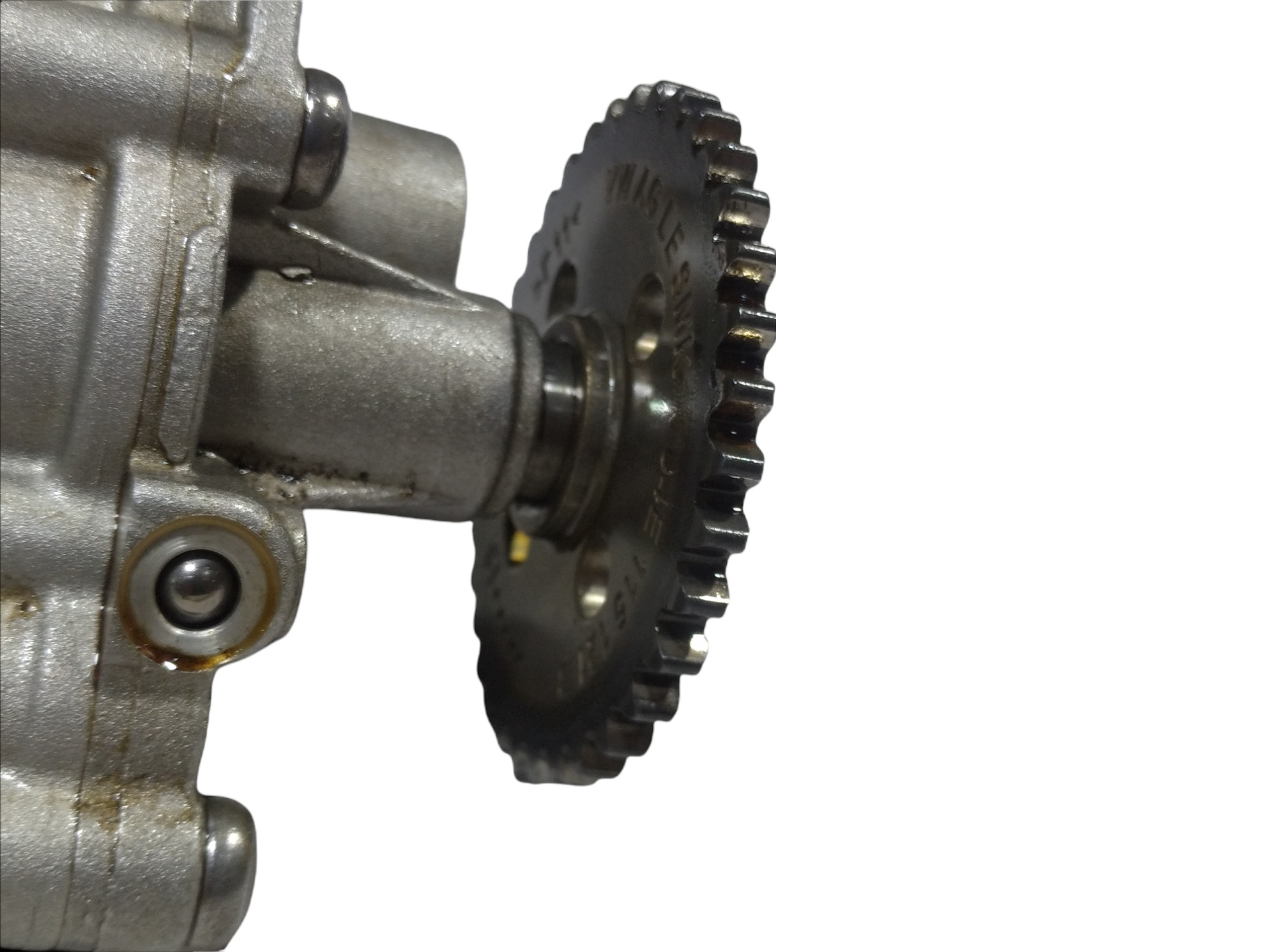 Bomba Óleo Motor Vw Tiguan 2015 A 2020 V419 9