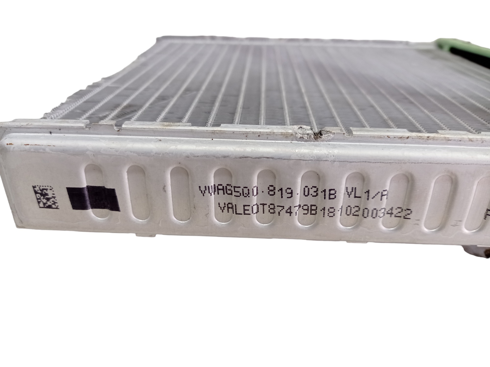 Radiador Ar Quente Vw Golf Gti 2.0 2019 5q0819031b V563 7