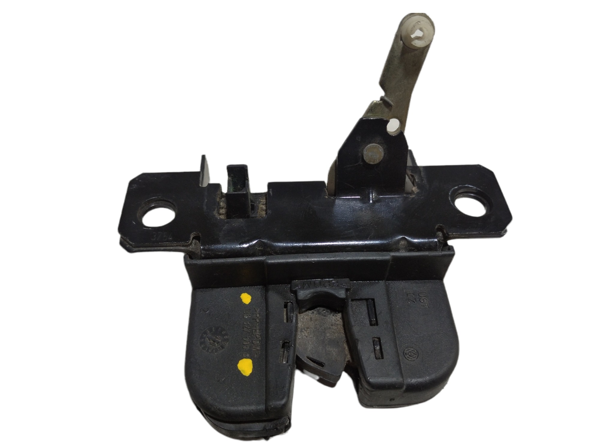 Fechadura Tampa Traseira Vw Golf V166 1j6827505b 4