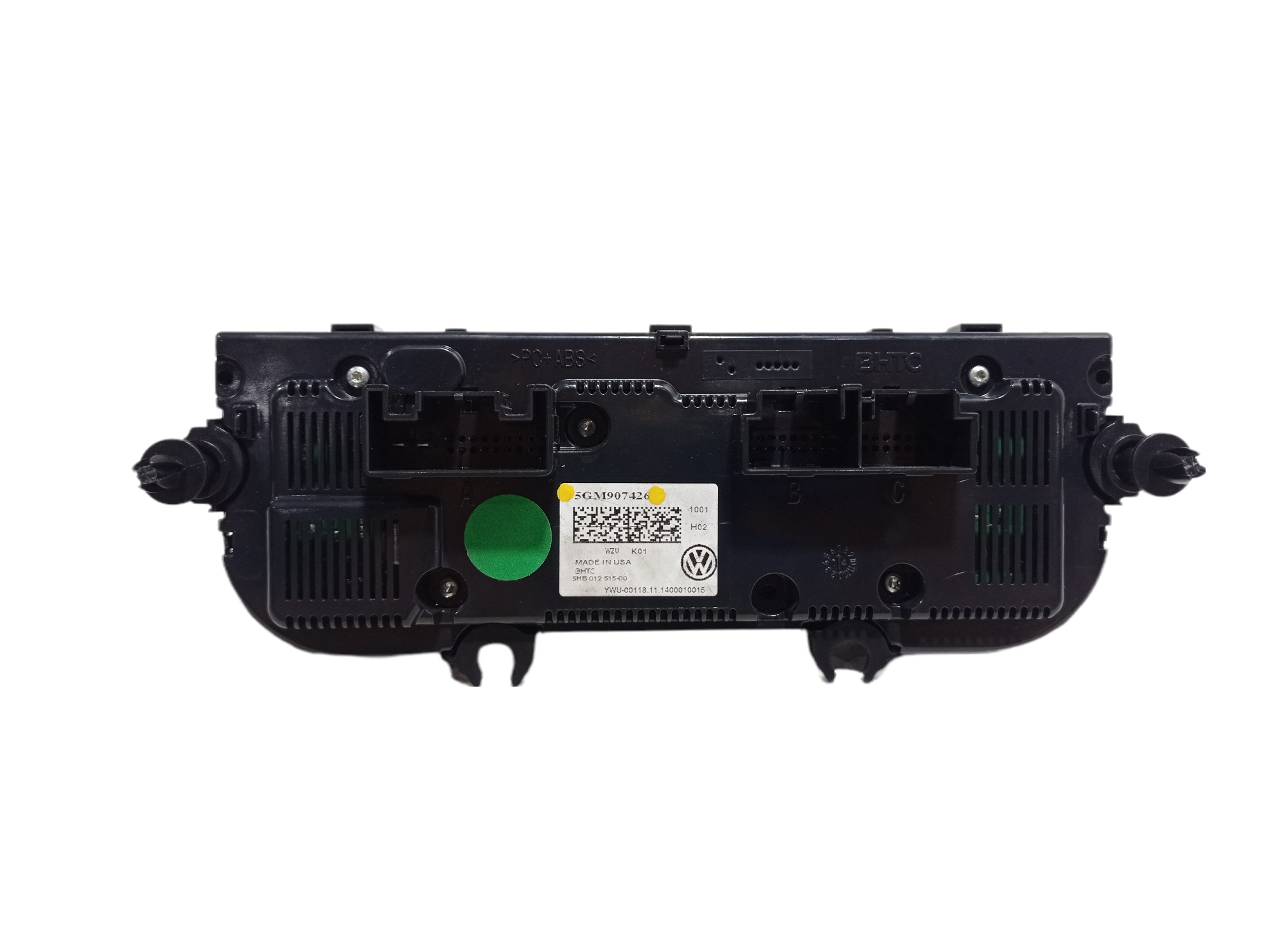 Comando Ar Painel Central Vw Golf Tsi 2015 5gm907426 V293 3