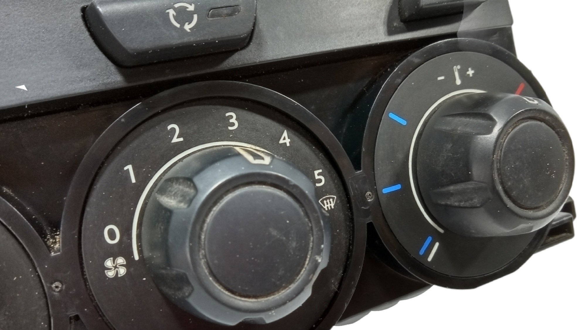 Comando Ar Condicionado Citroen C3 Aircross 2013 V359 3