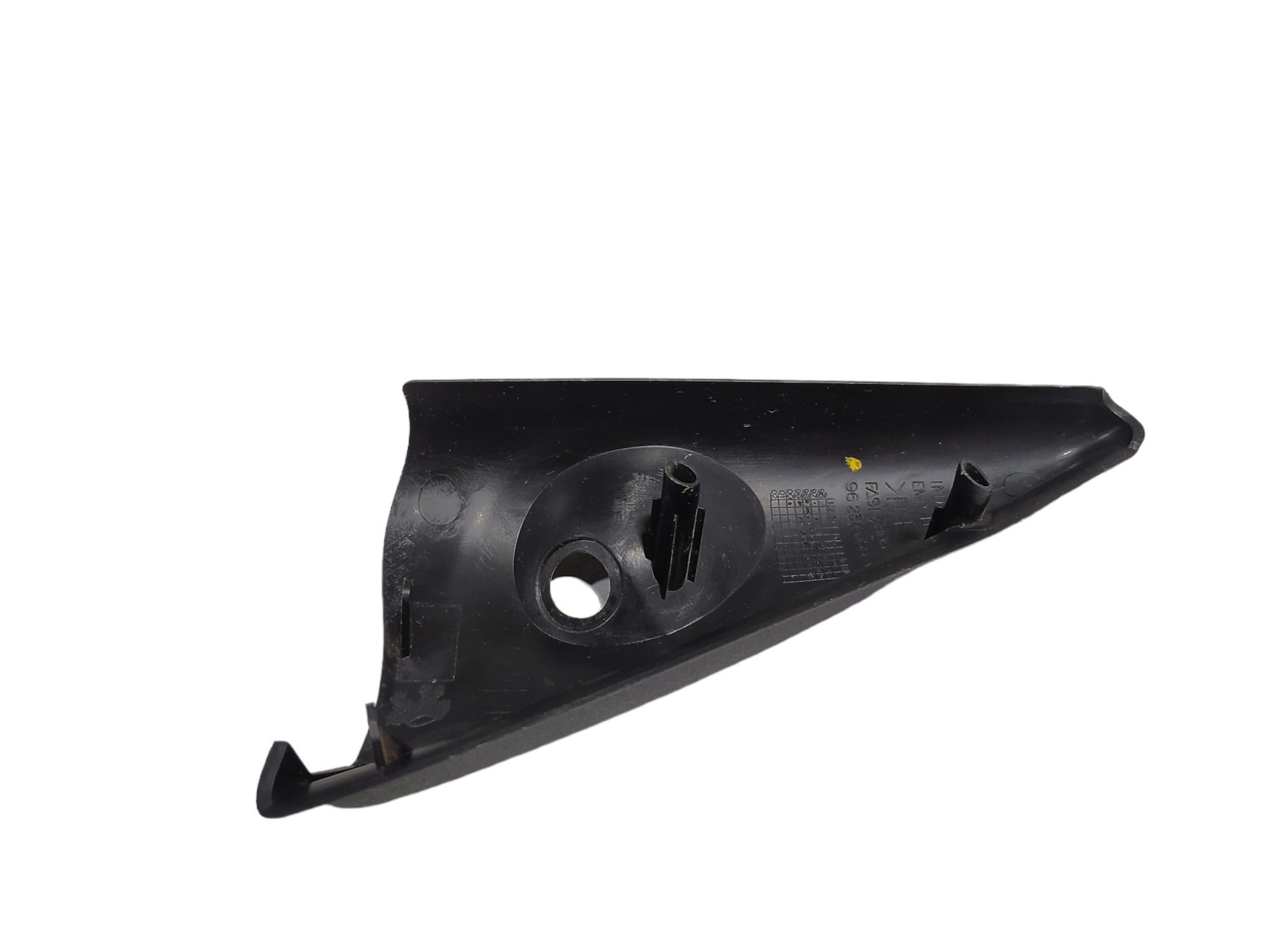 Acabamento Inter Retrovisor Dir Peugeot 306 1997 A 2000 V404 Preto 6