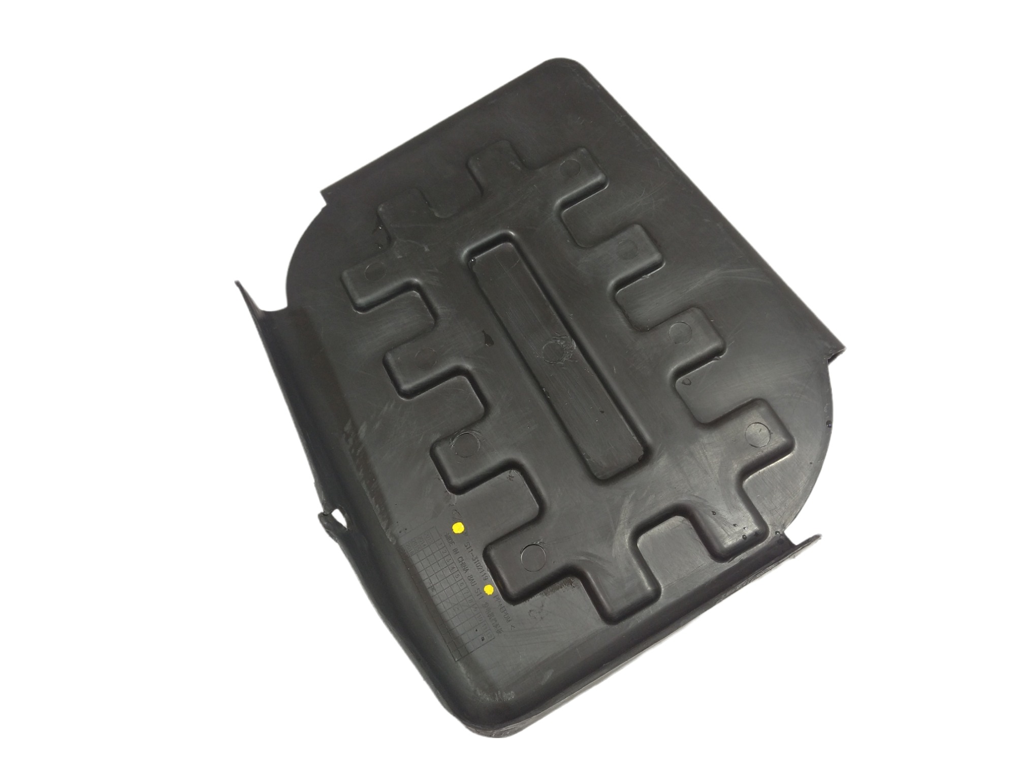 Protetor Direito Polia Chery Qq 2014 2015 S113102119  V421 9