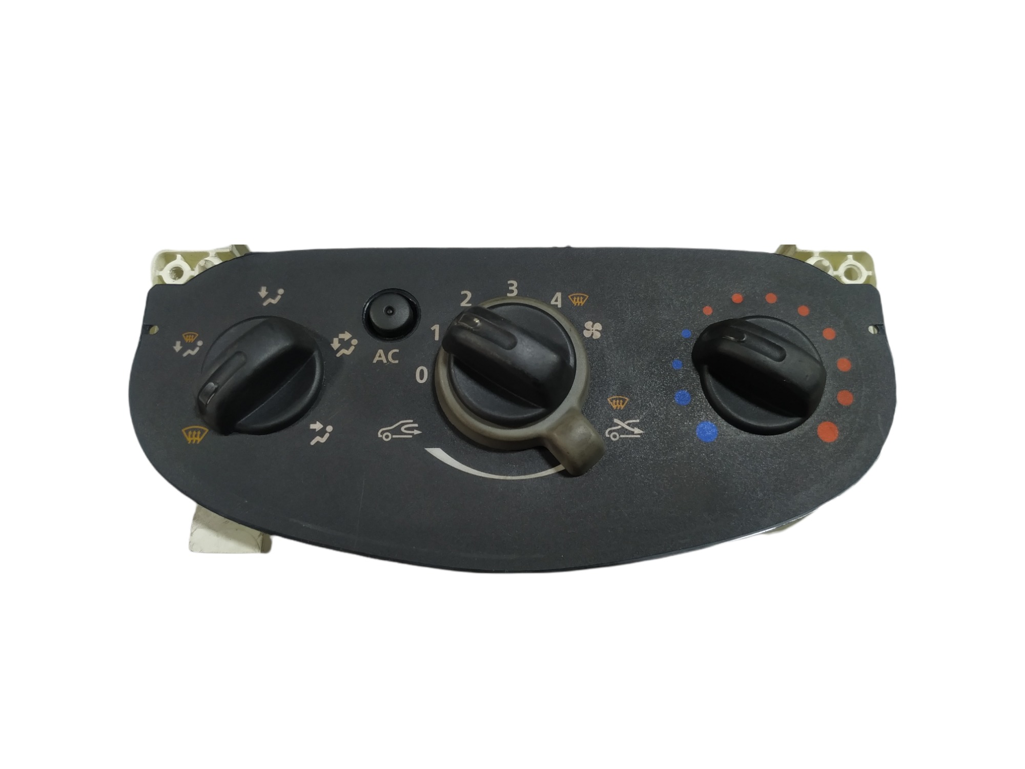 Comando De Ar Painel Central Renault Logan Exp 2009 V223 1