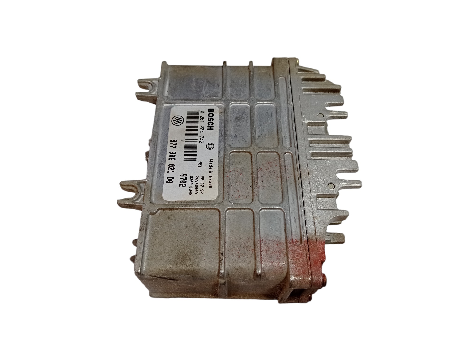 Modulo Injecao Vw Gol Parati 1.0 8v 1991 A 2002 V408 5