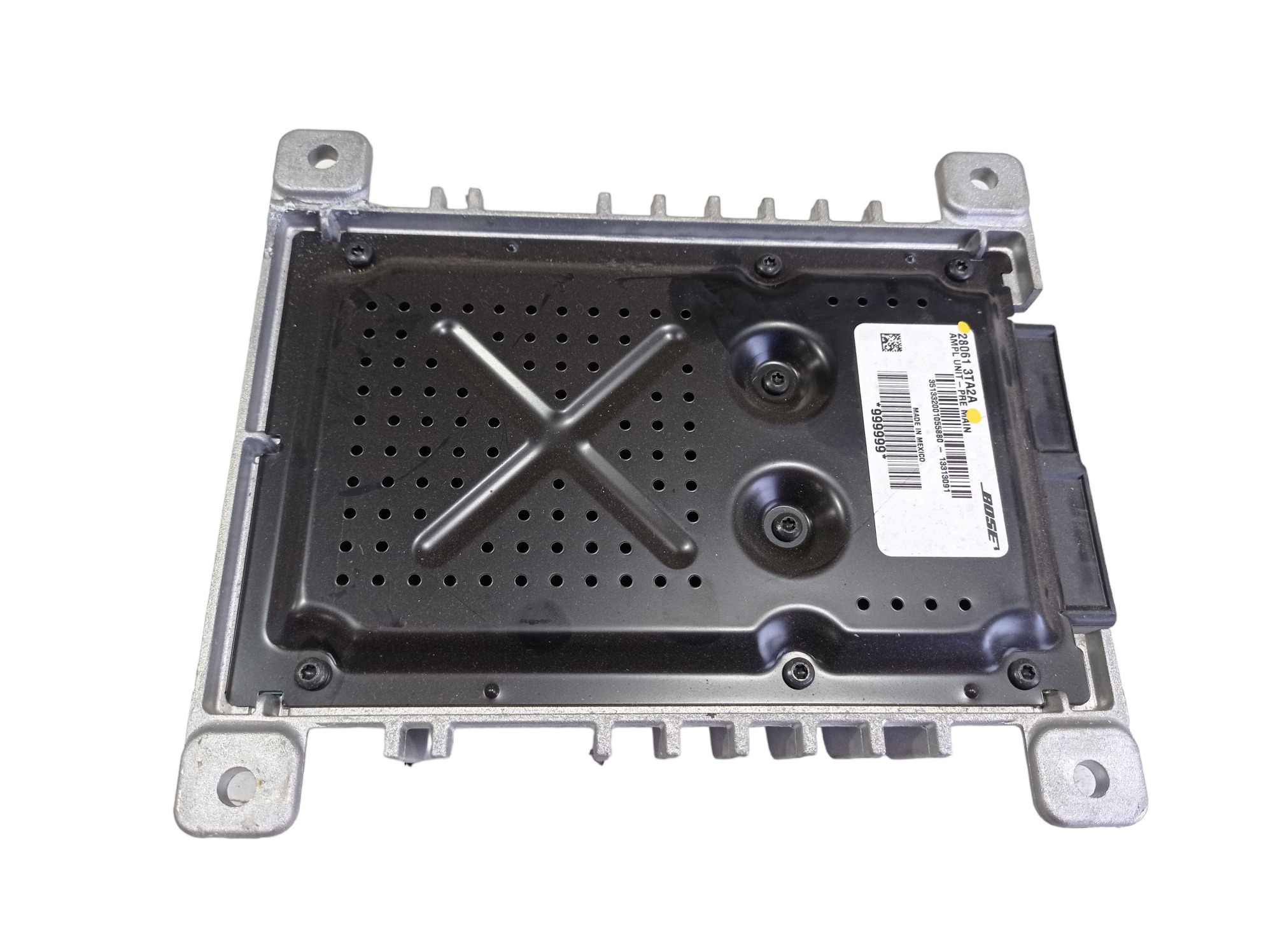 Módulo Amplificador De Som Nissan Altima Sl 2.5 2014 V564 4