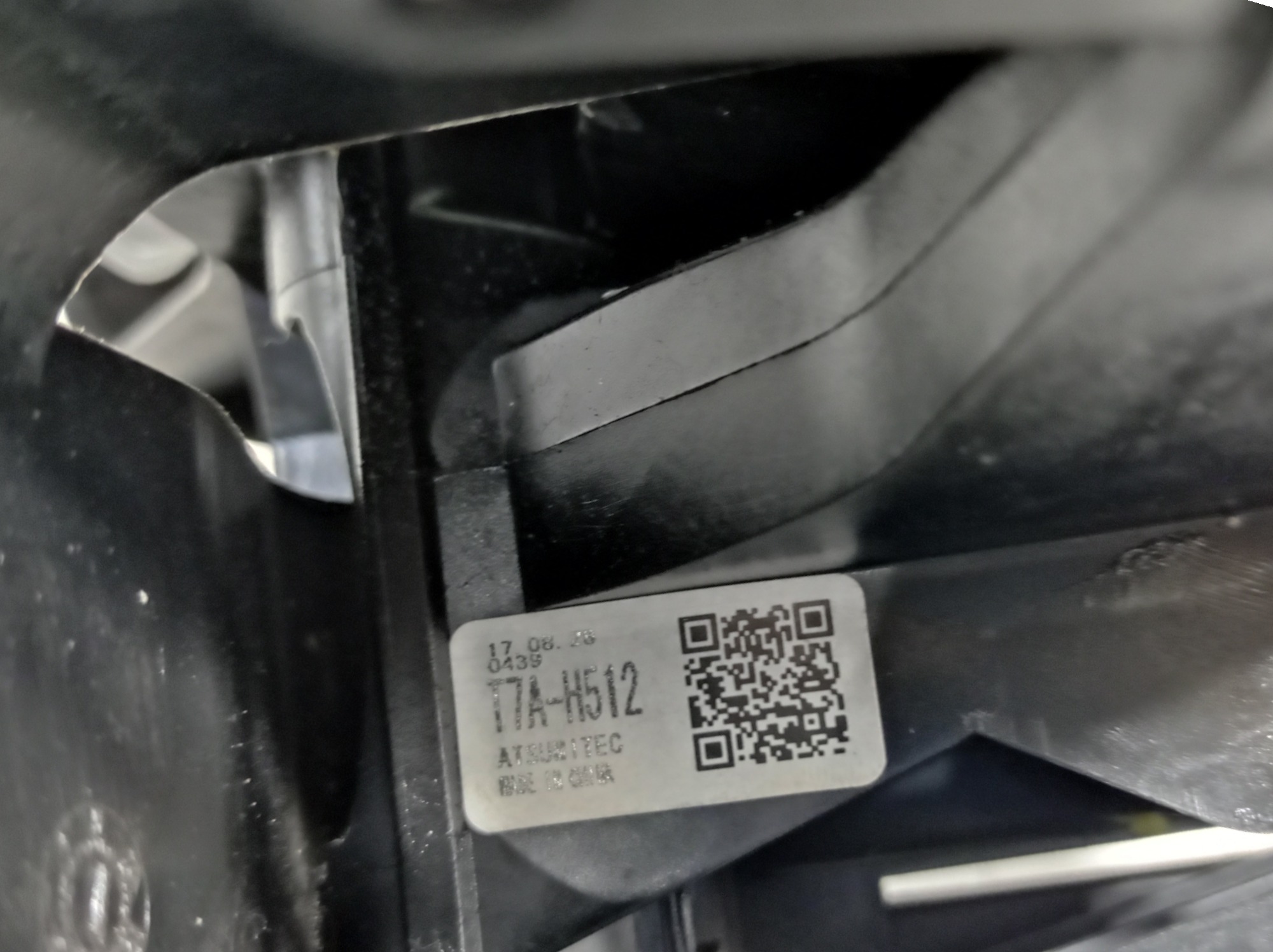 Alavanca Marcha Cambio Honda Hrv 1.8 2016 A 2021 V322 8