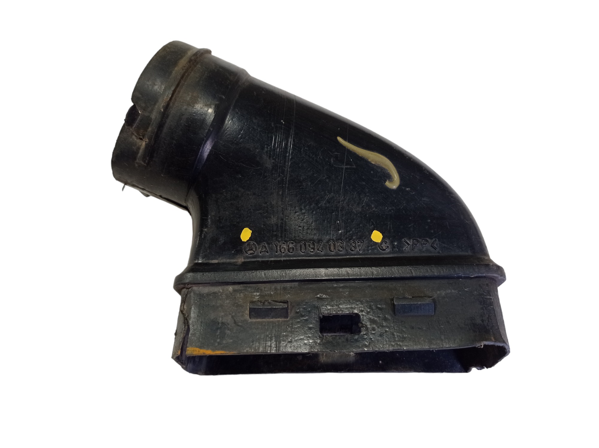 Duto Filtro Ar Mercedes Classe A160 2003 A1660940387 Vl 2