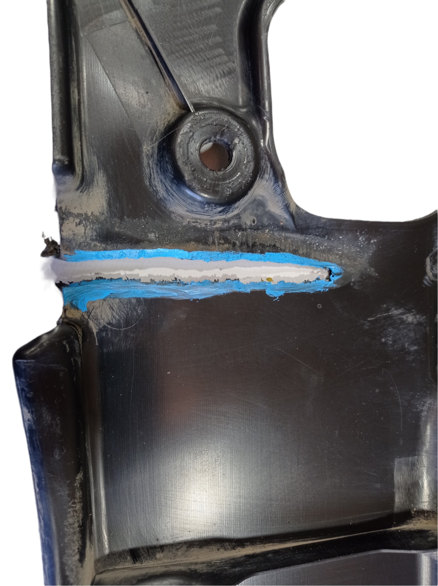 Protetor Assoalho Traseiro Esquerdo Lexus Is300 2012 V545 2