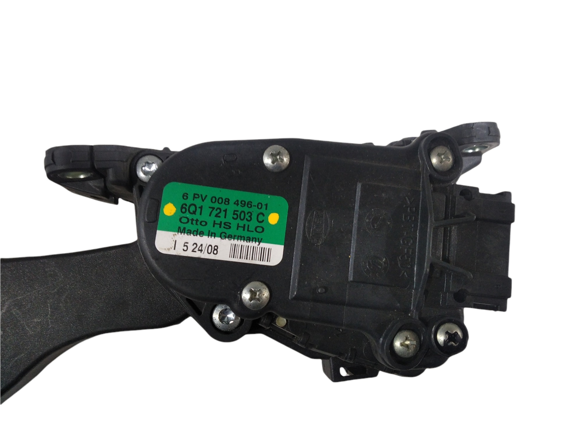 Pedal Acelerador Eletrônico Vw Golf 1.6 V276 5