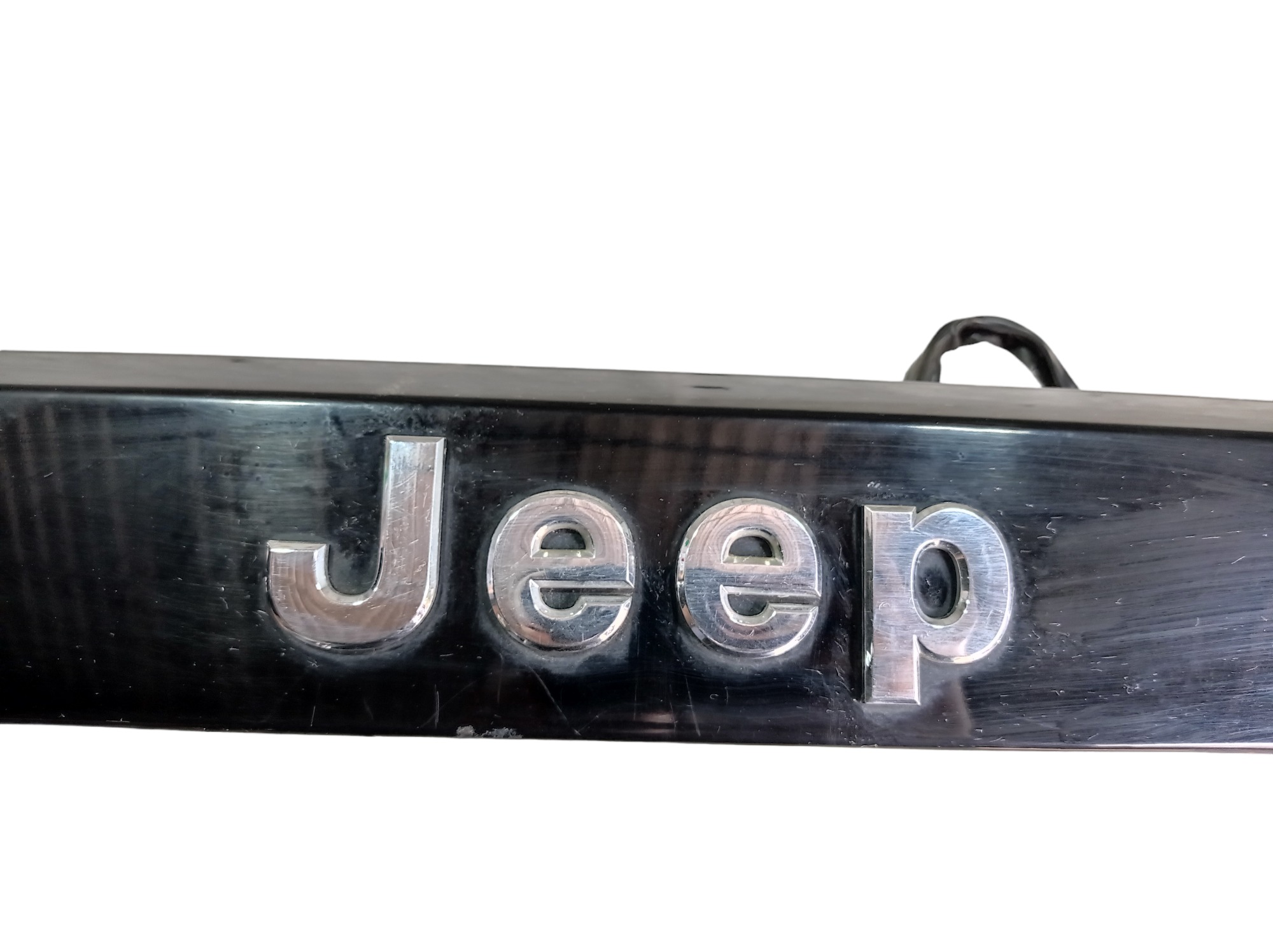 Moldura Tampa Traseira Jeep Cherokee Limited 2012 V561 Preto 6