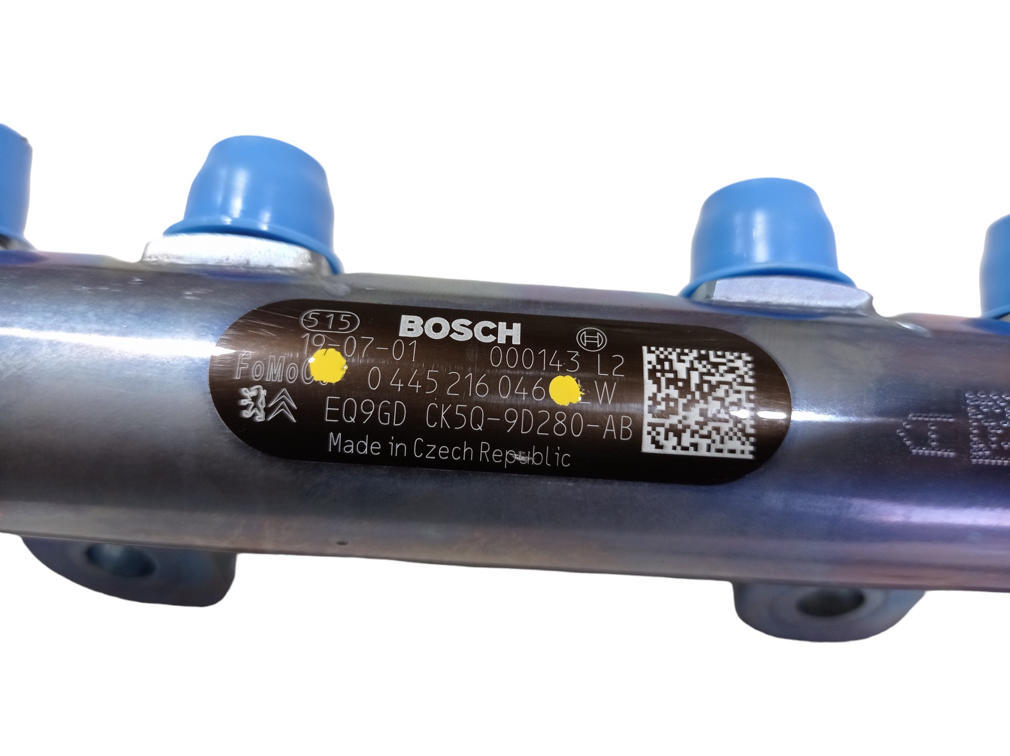 Flauta Bico Injetor Esquerda Discovery 5 2019 V562 7