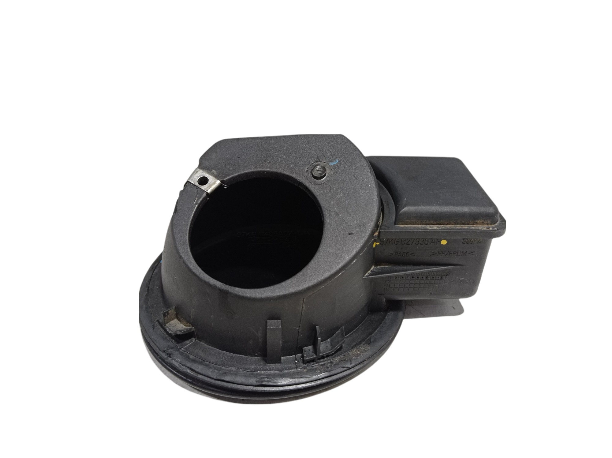 Portinhola Tanque Combustível Ford Ka Gl 2007 V214 Preto 4