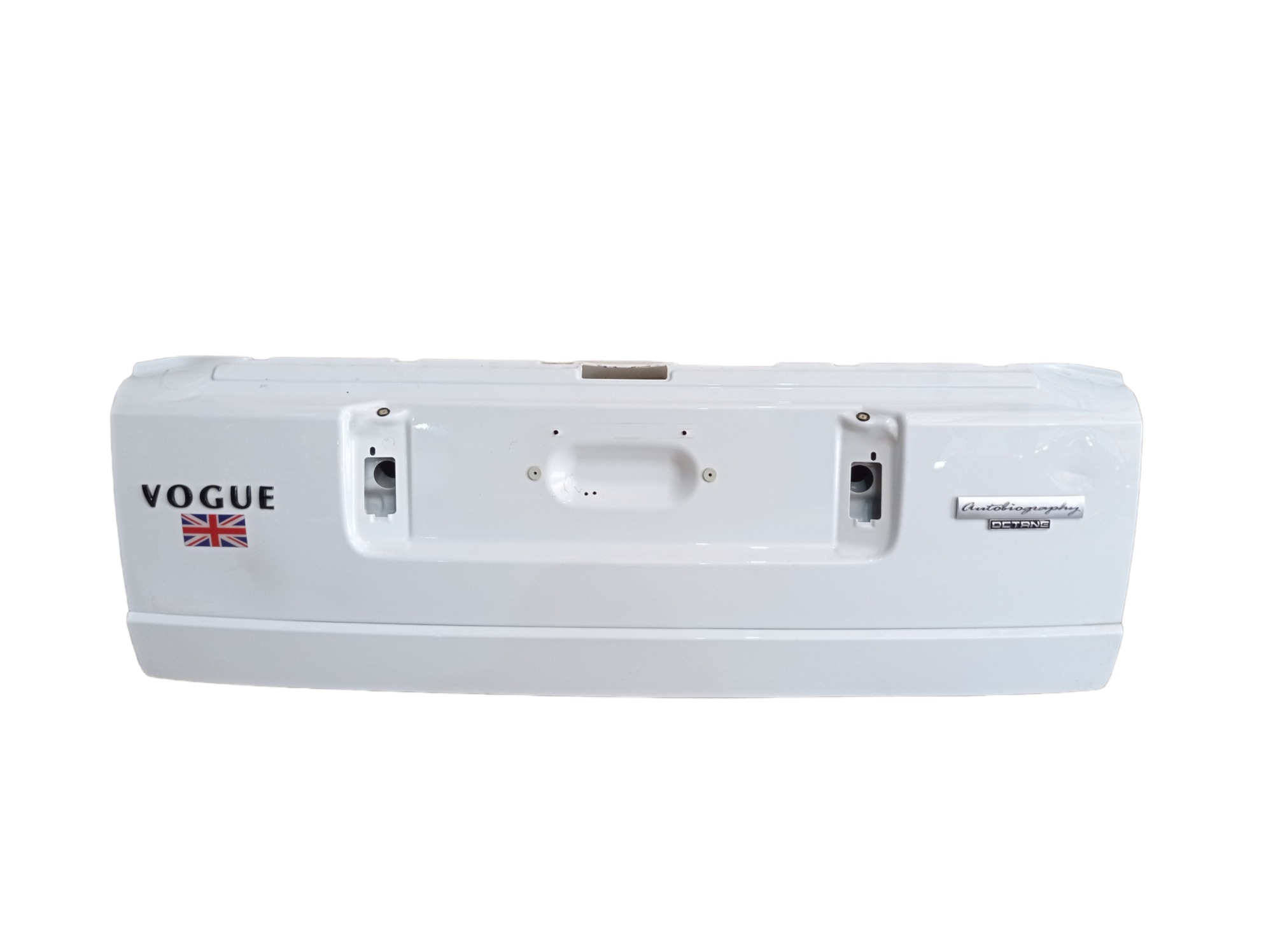 Tampa Traseira Inferior Range Rover Vogue 2011 V546 Branco 3