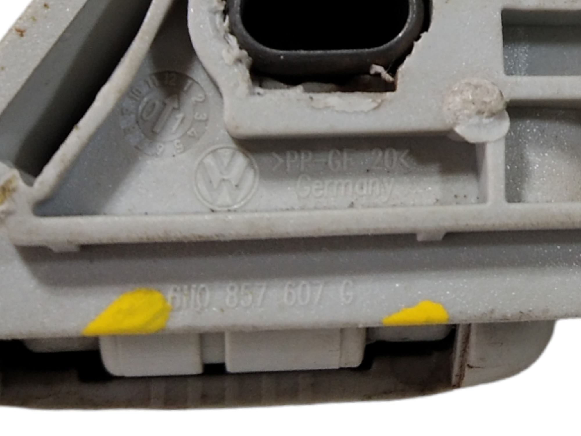 Jogo Alça De Teto Volkswagen Golf 2.0 2001 6n0857607g V454 7