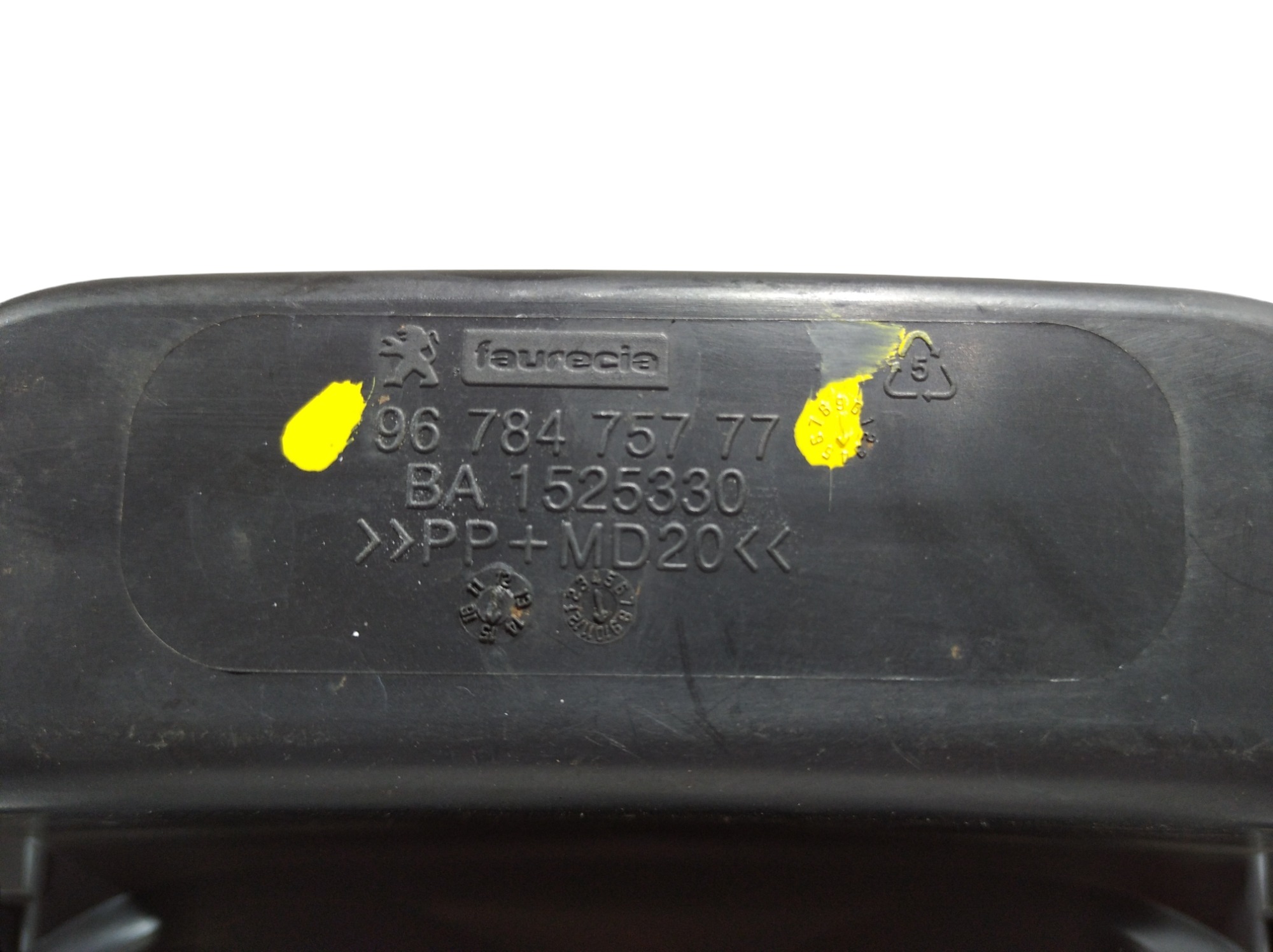 Porta Copo Porta Objeto Peugeot 2008 2019 9678475777 V341 10