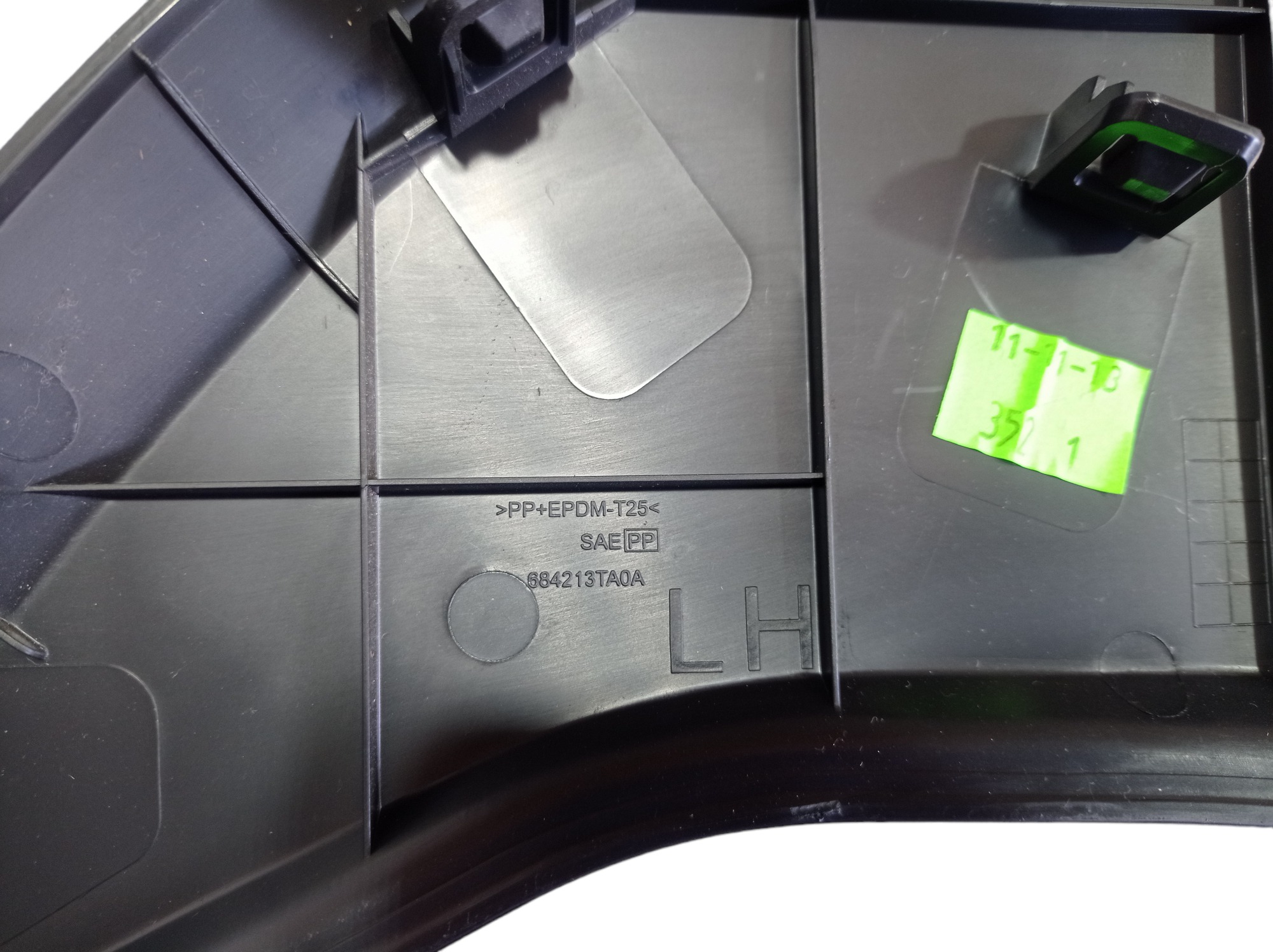Acabamento Esquerdo Capa Painel Nissan Altima 2014 V564 5