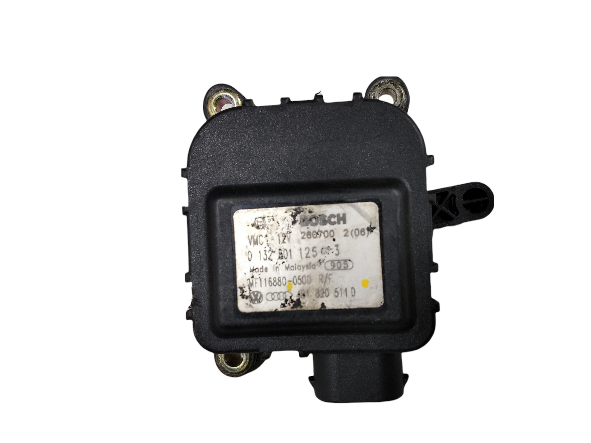 Atuador Caixa Ar Condicionado A6 2001 2002 4b1820511d V261 7