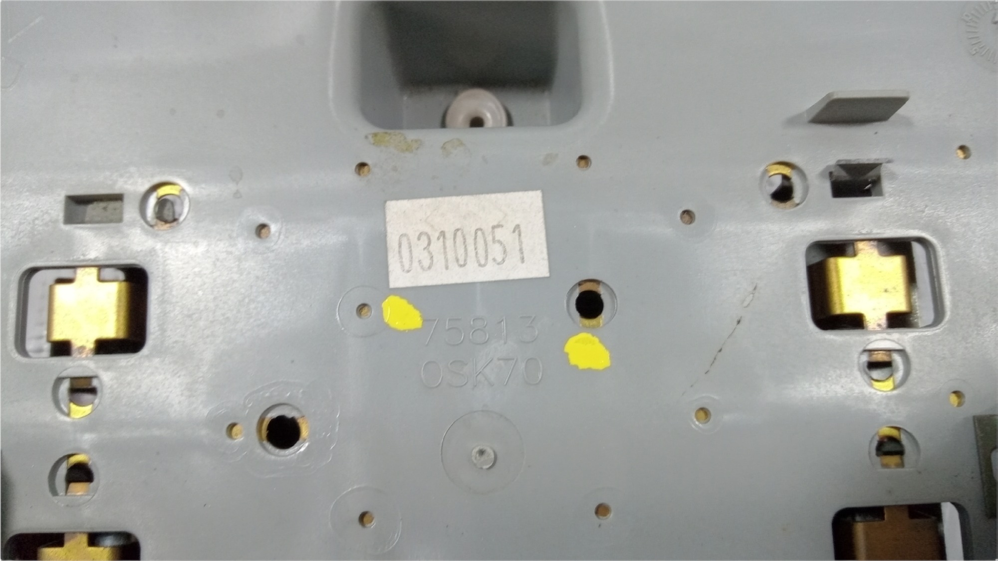 Luz Teto Dianteira Central Chrysler Grand Caravan 2005 V368 6