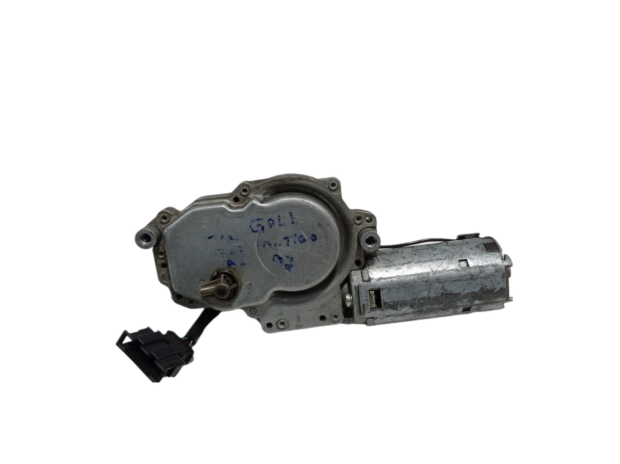 Motor Maquina Limpador Traseiro Vw Golf 1994 1998 V166 4