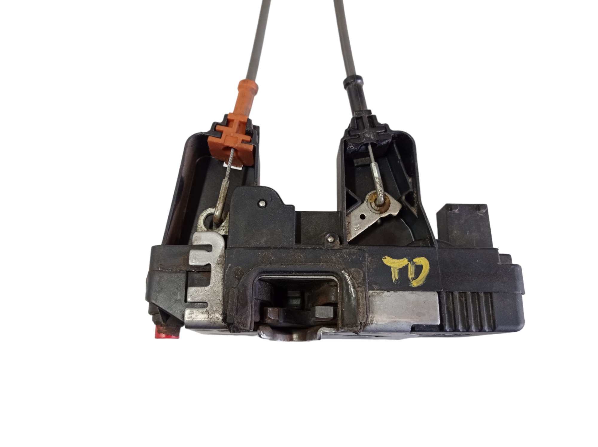 Fechadura Porta Traseira Direita Gm Zafira 2005 V472 4