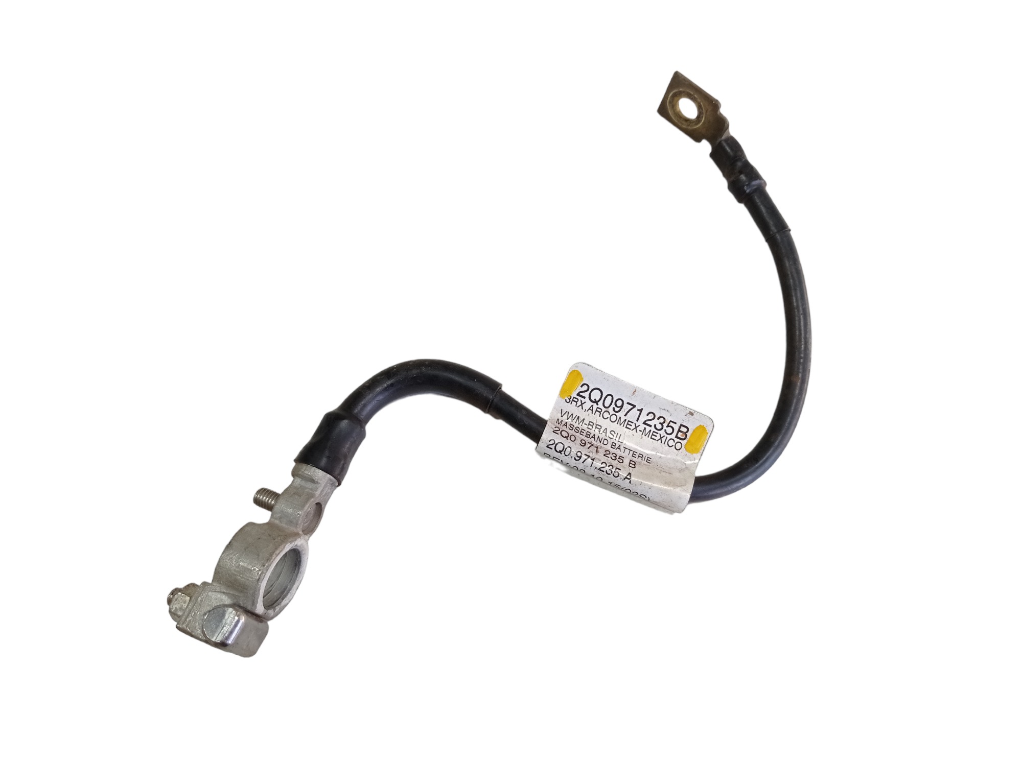 Cabo Negativo Bateria Volkswagen Virtus 2017 A 2021 V559 3