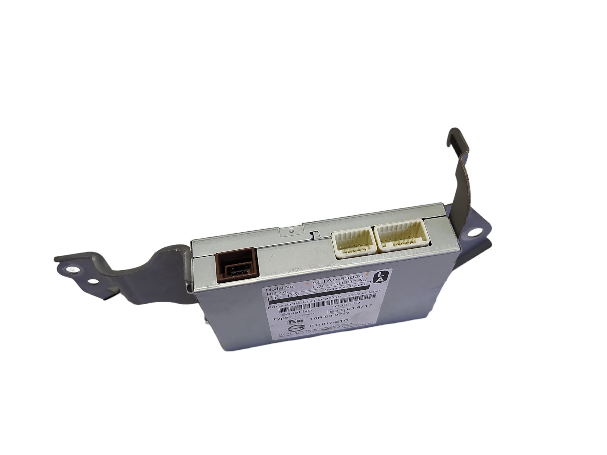Modulo Interface Multimídia Lexus Is300 3.0 V6 2012 V545 1