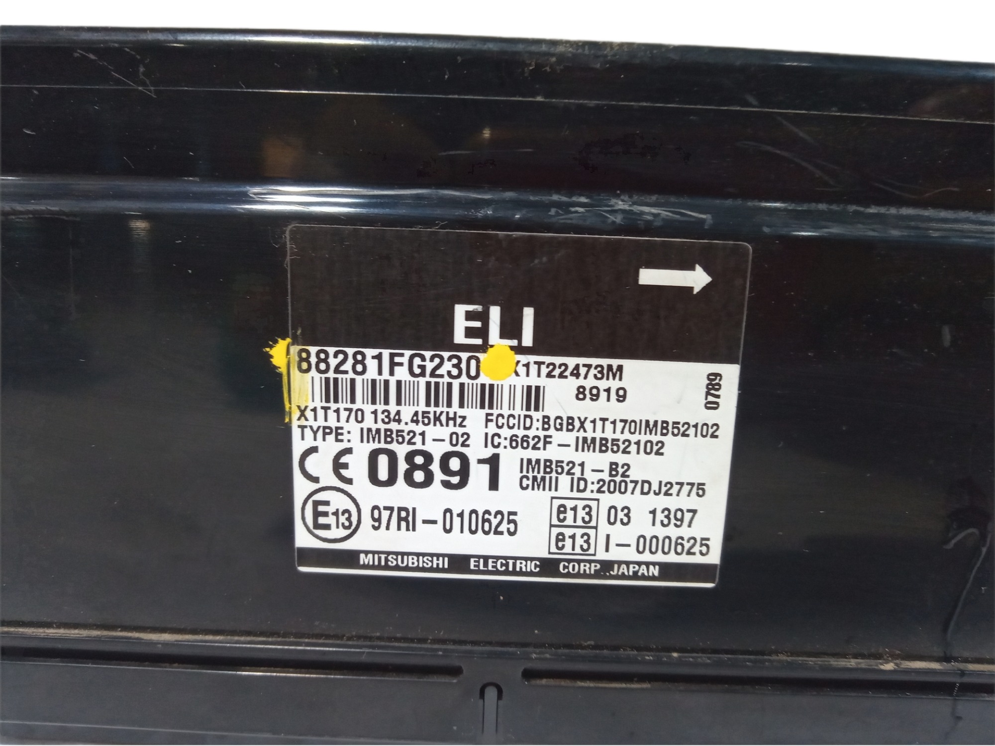 Kit Módulo Injeção Subaru Impreza 4×4  2.0 Manual 2009 V375 6
