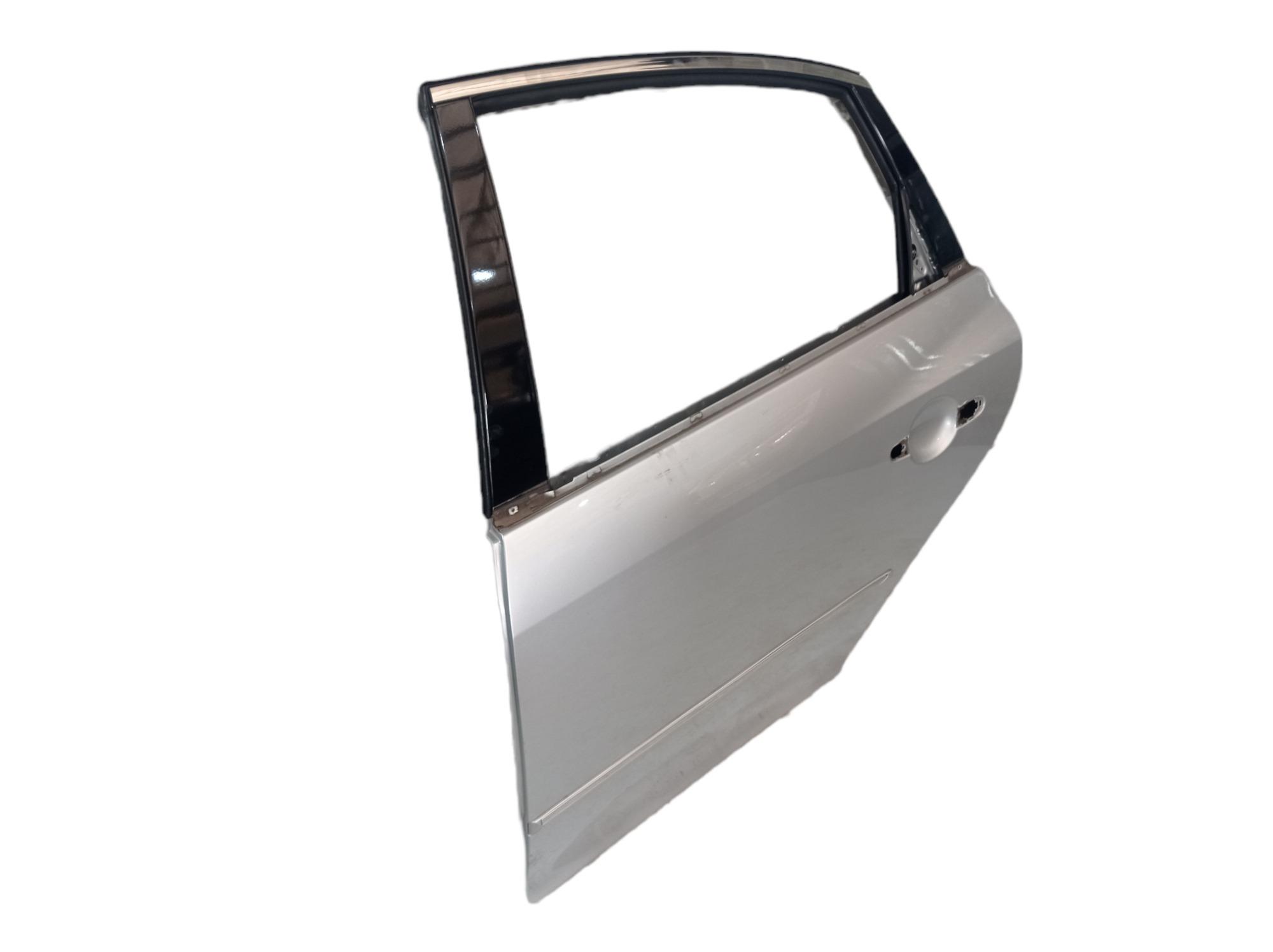 Porta Traseira Esquerda Hyundai Azera Gls 2010 3.3 V6 V459 Prateado 3