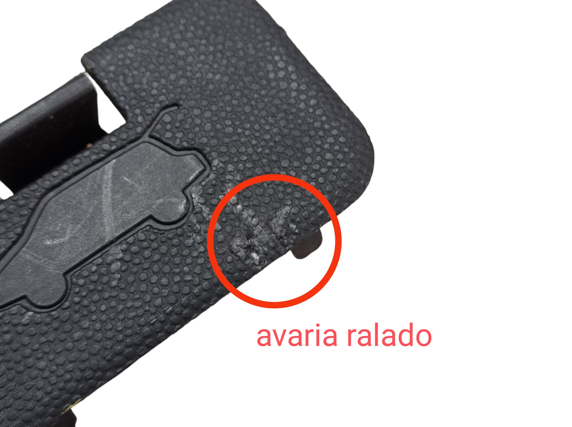 Tampa Trava Porta Malas Jac T6 2016 6302500u1510 V554 1