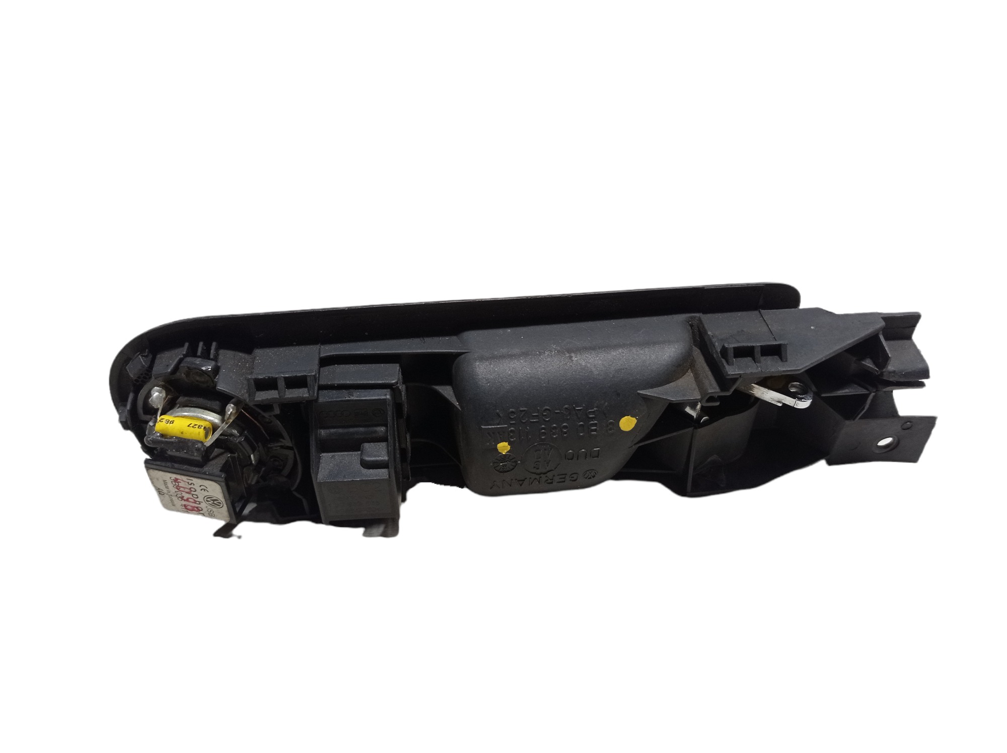 Maçaneta Interna Traseira Esquerda Vw Golf 1999 2012 V2 2