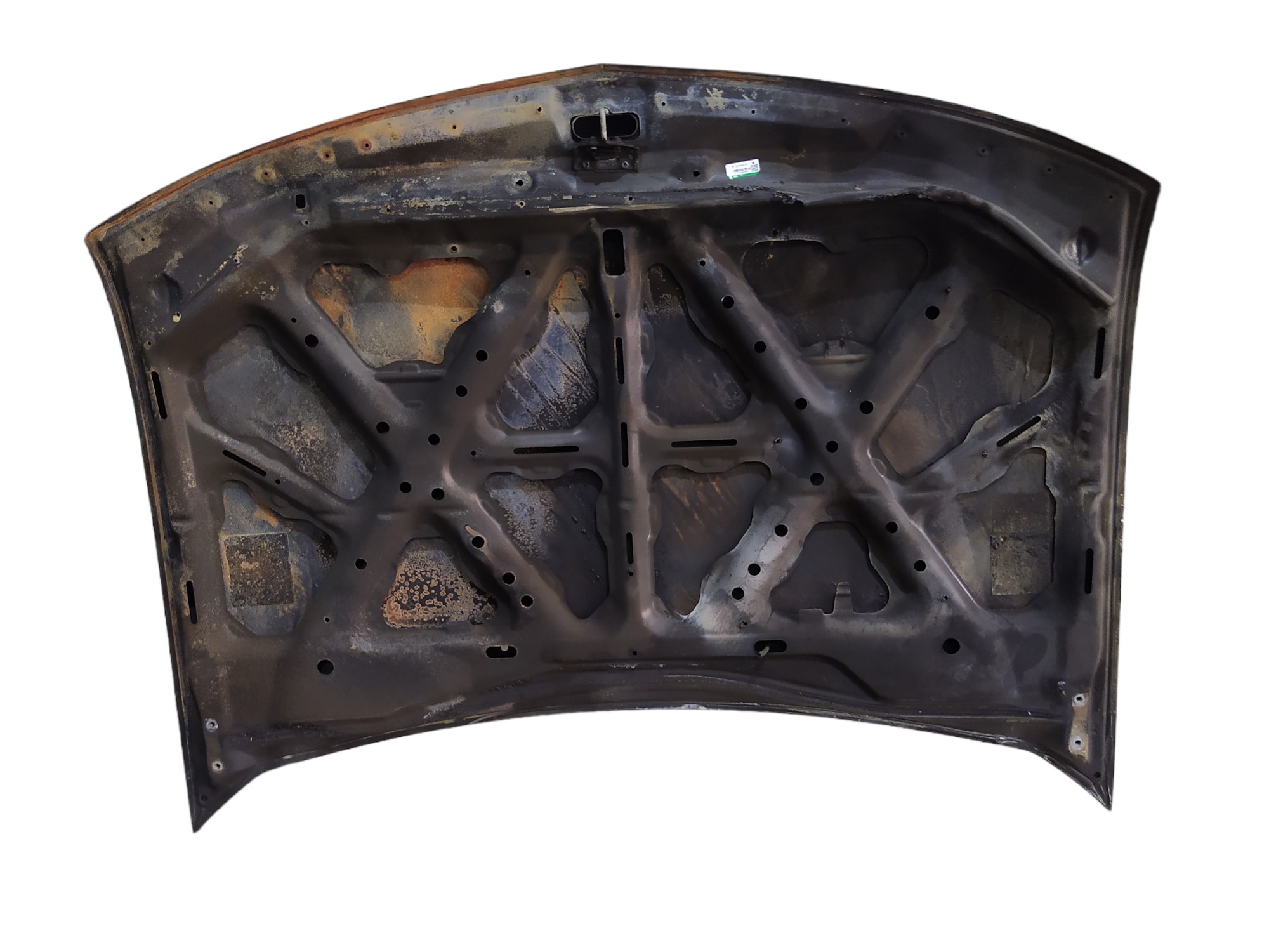 Capo Mitsubishi Pajero Dakar 3.2 2011 Avaria Pintura V491 6