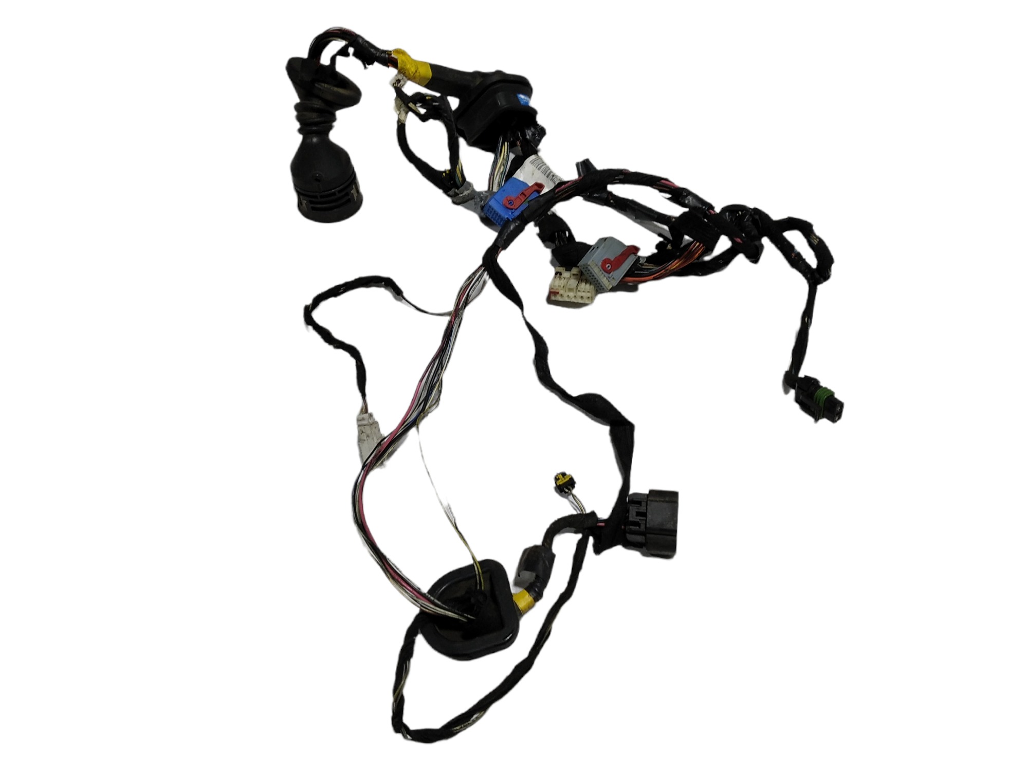 Chicote Porta Dianteira Esquerda Fiat Stilo 2007 51768377 V1 3