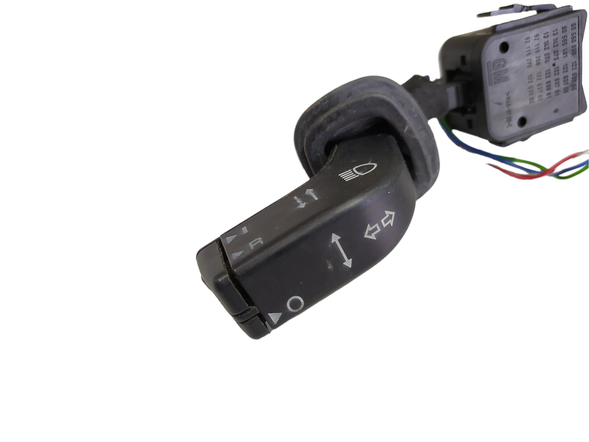 Chave De Seta E Luzes Gm Zafira 2.0 2005 90560990 V472 8