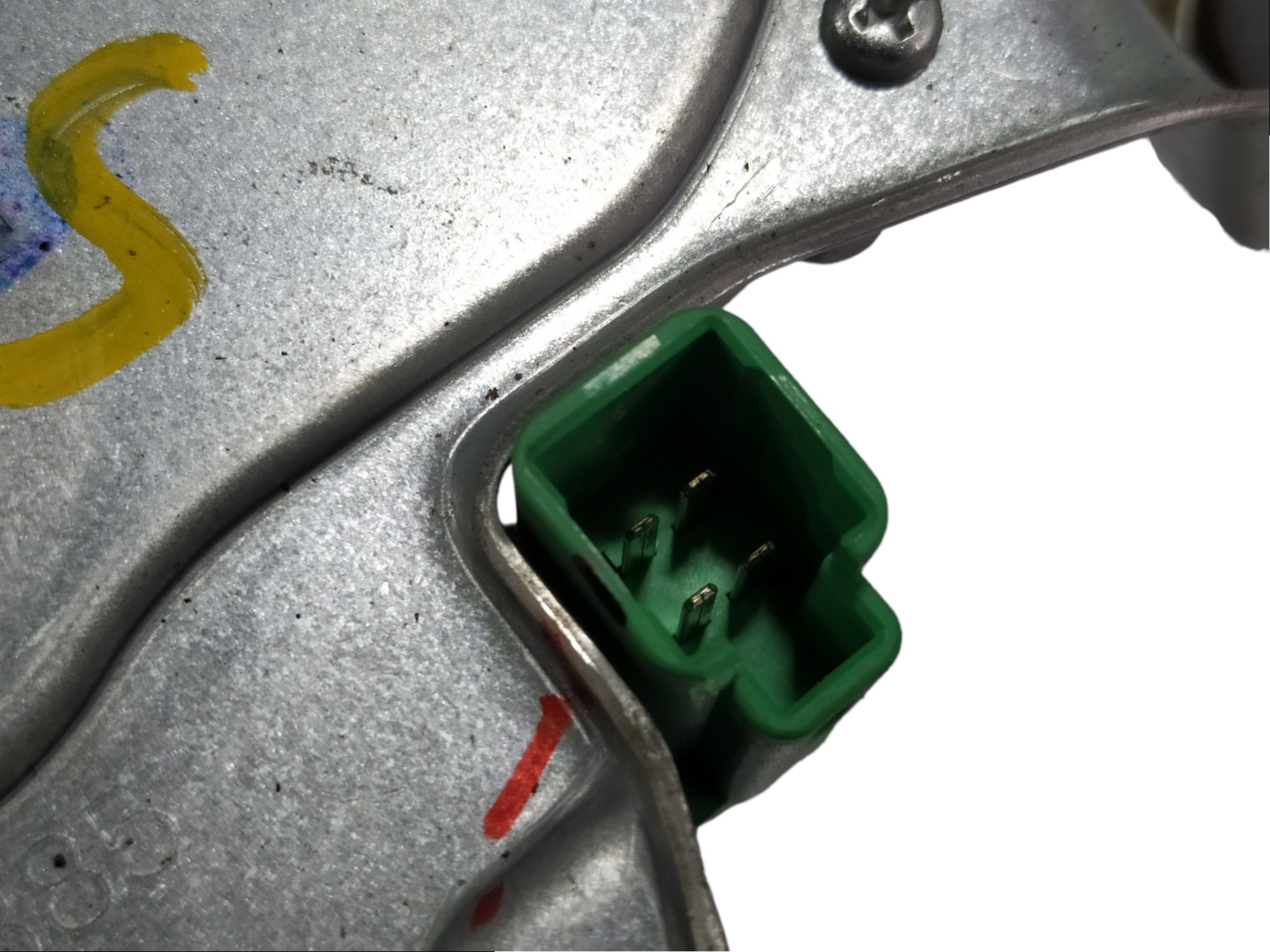 Motor Limpador Traseiro Mitsubishi Pajero Dakar 2011 V491 9