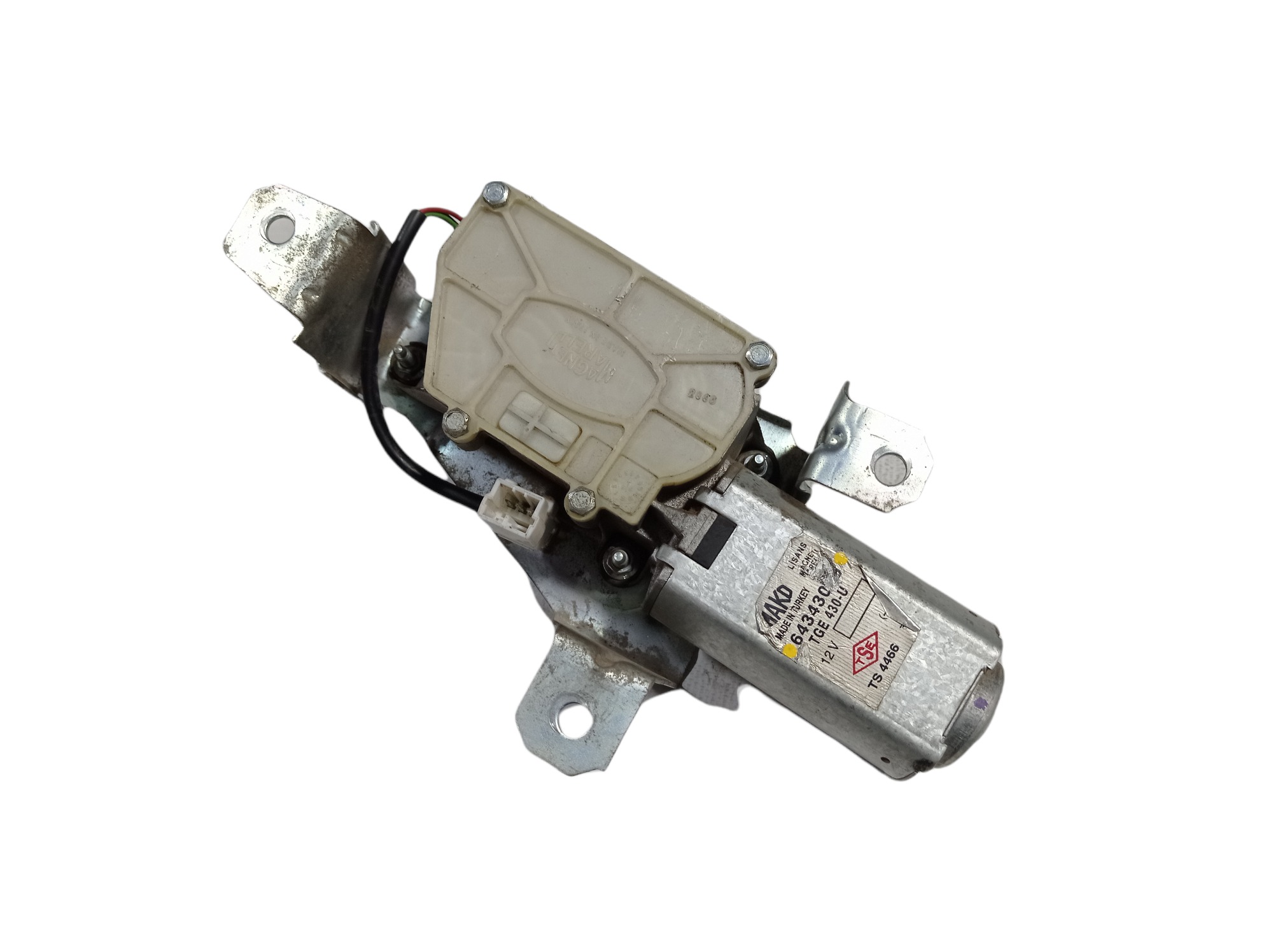 Motor Máquina Limpador Traseiro Fiat Doblo 2011 V294 1