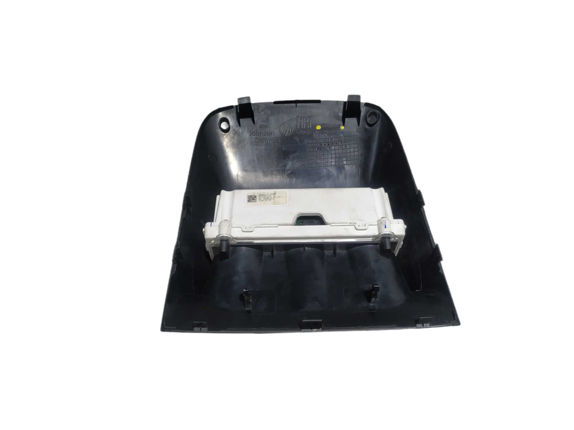 Bussola Painel Fiat Idea Adventure 2014 100207652 V355 Preto 3