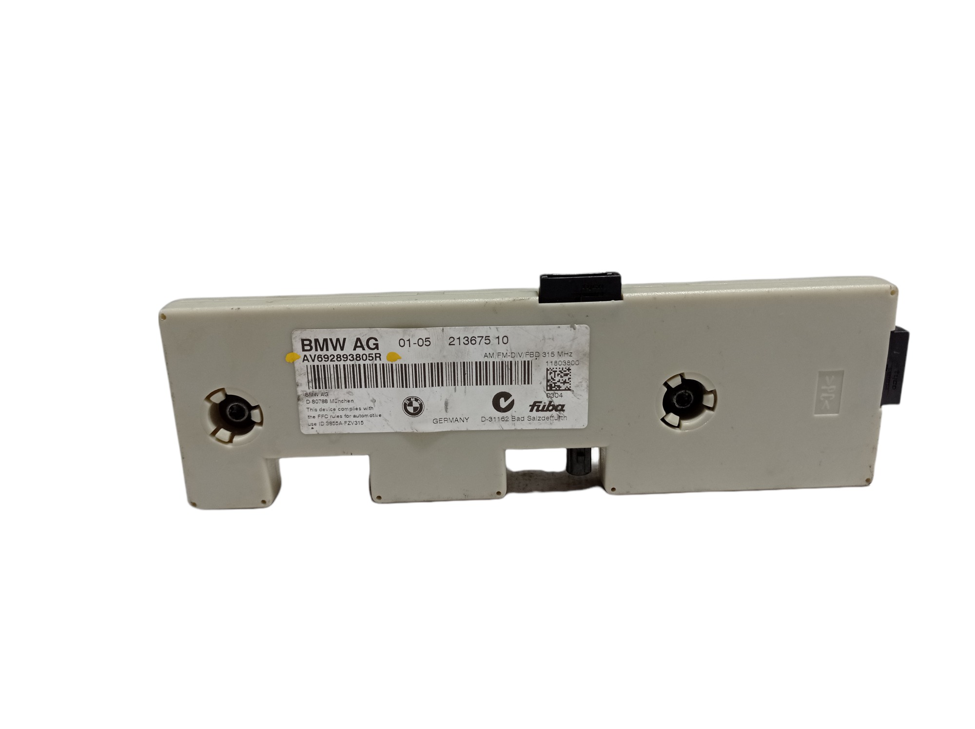 Módulo Amplificador Antena Bmw 320i Av692893805r V49 4