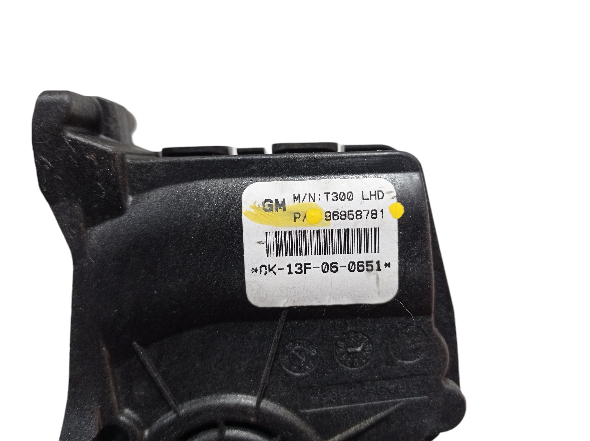 Pedal Acelerador Eletrônico Gm Spin Onix 96858781 2013 V318 9