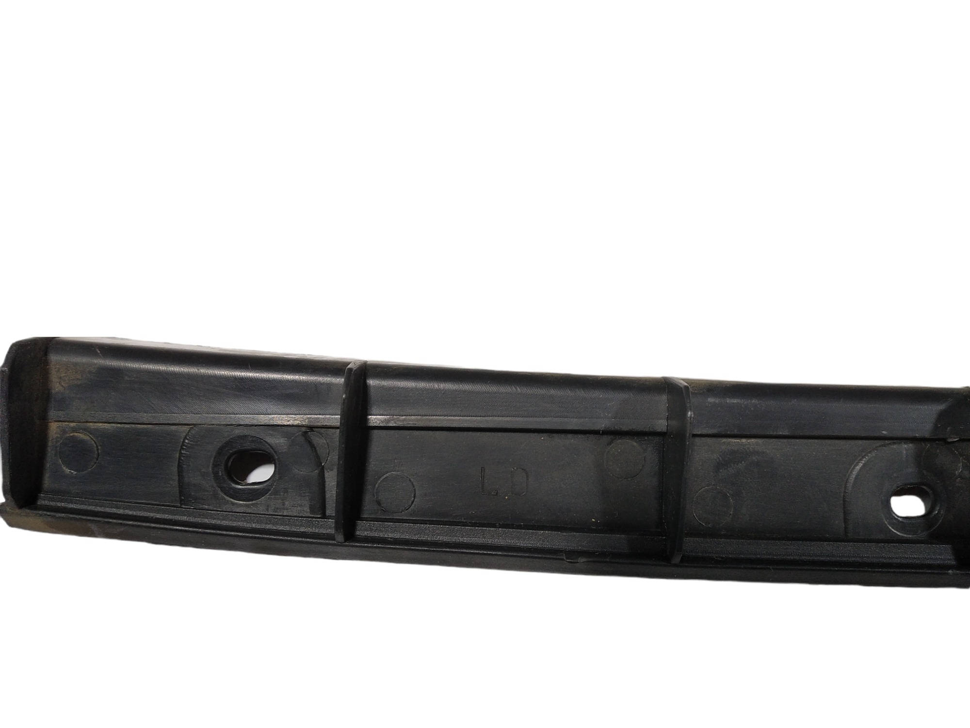 Guia Moldura Caçamba Direito Vw Saveiro 2012 V335 Preto 4