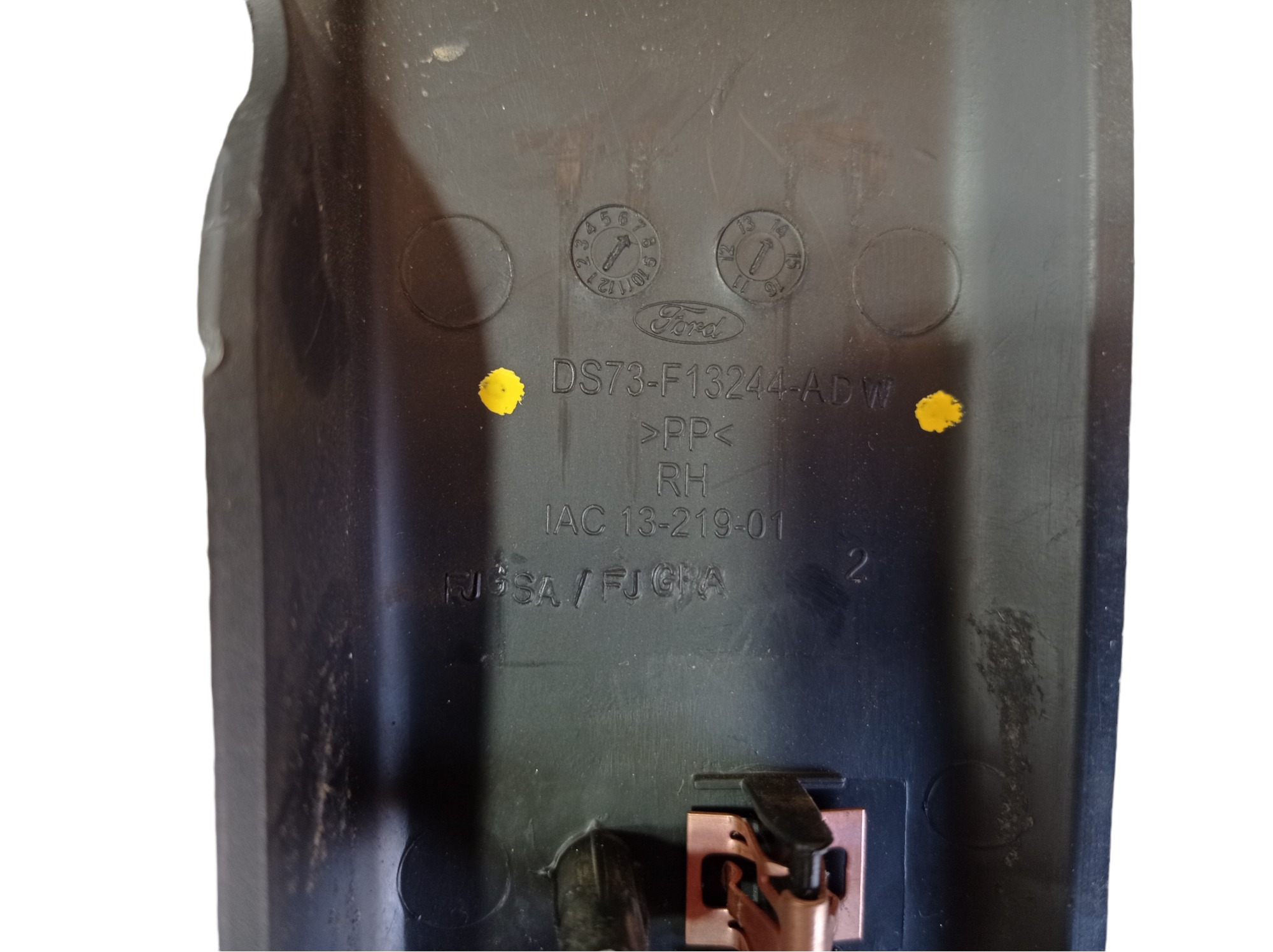 Soleira Traseira Direita Ford Fusion 2013 A 2016 V464 9