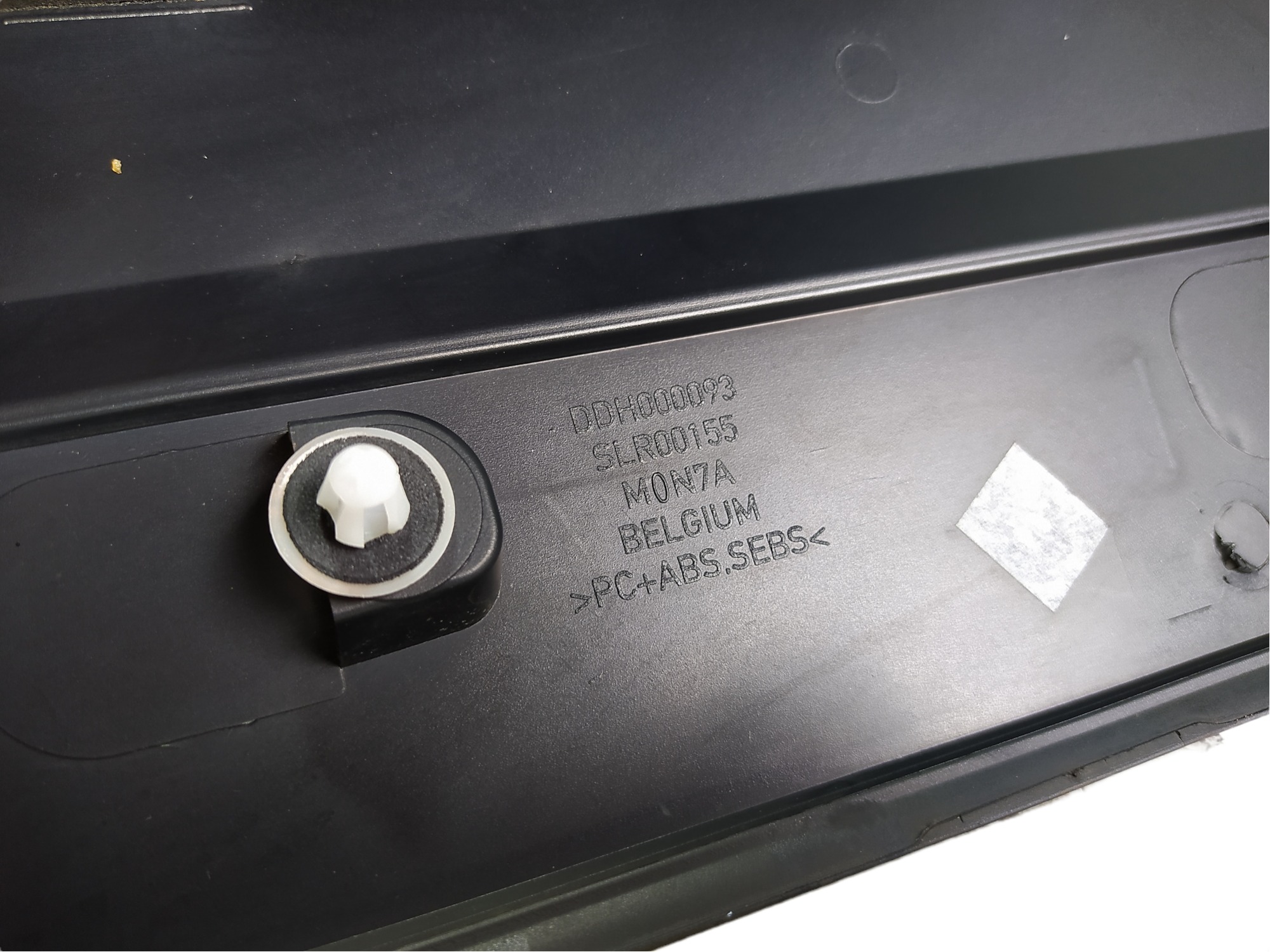 Acabamento Coluna Trasei Esquer Range Rover Vogue 2011 V546 Preto 7