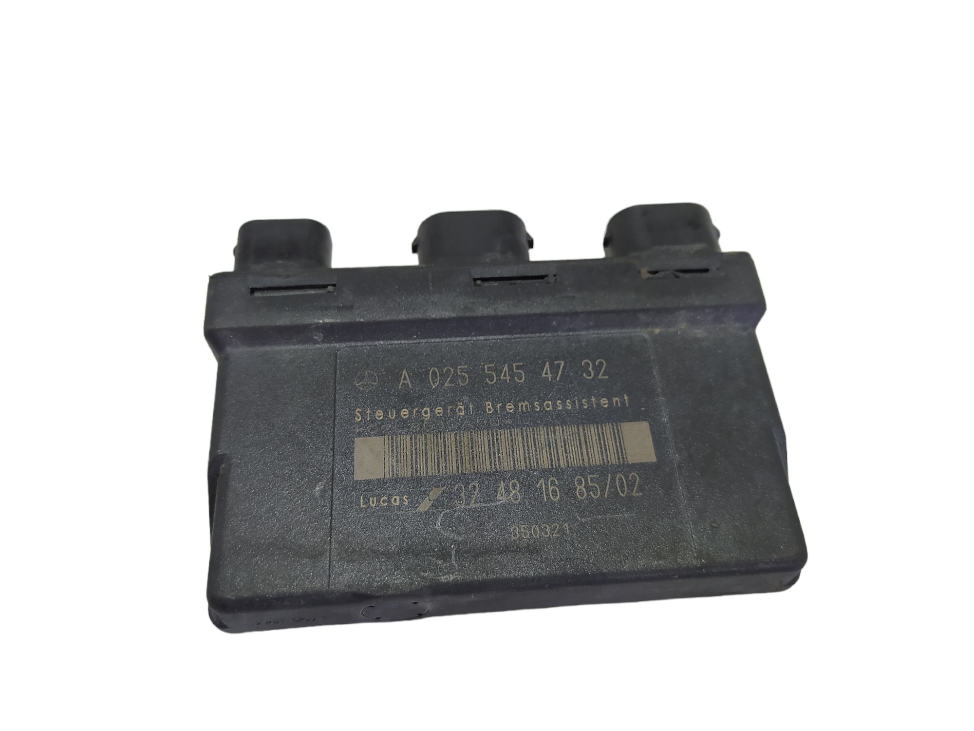 Módulo De Tração Mercedes C230 2.3 1998 A0255454732 V483 6