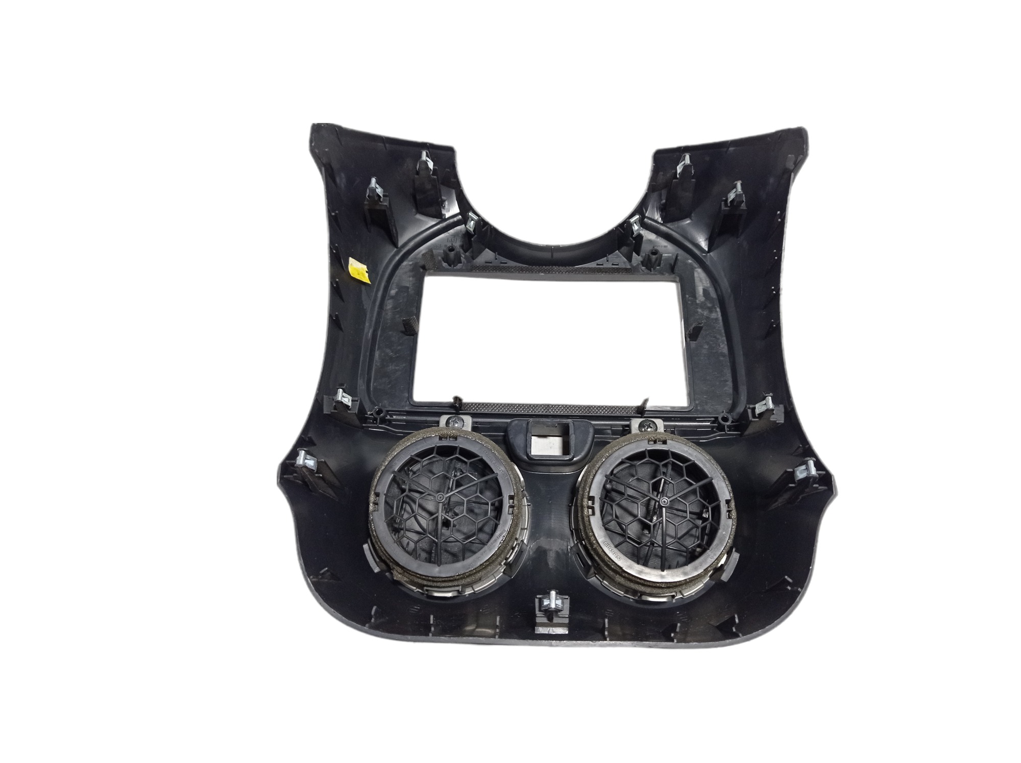 Acabamento Radio Difusor Nissan Versa 2014 V298