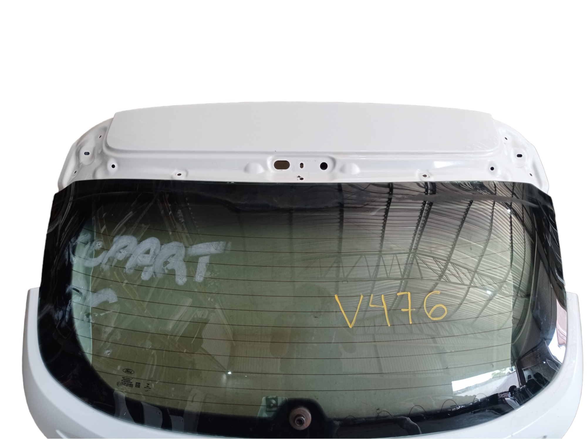 Tampa Traseira Ford Focus Se 1.6 16v 2014 V476 8