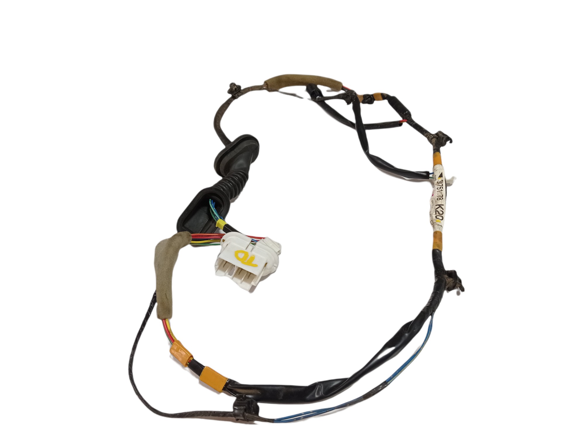 Chicote Porta Trase Direita Suzuki Grand Vitara 2012 15 V376 3