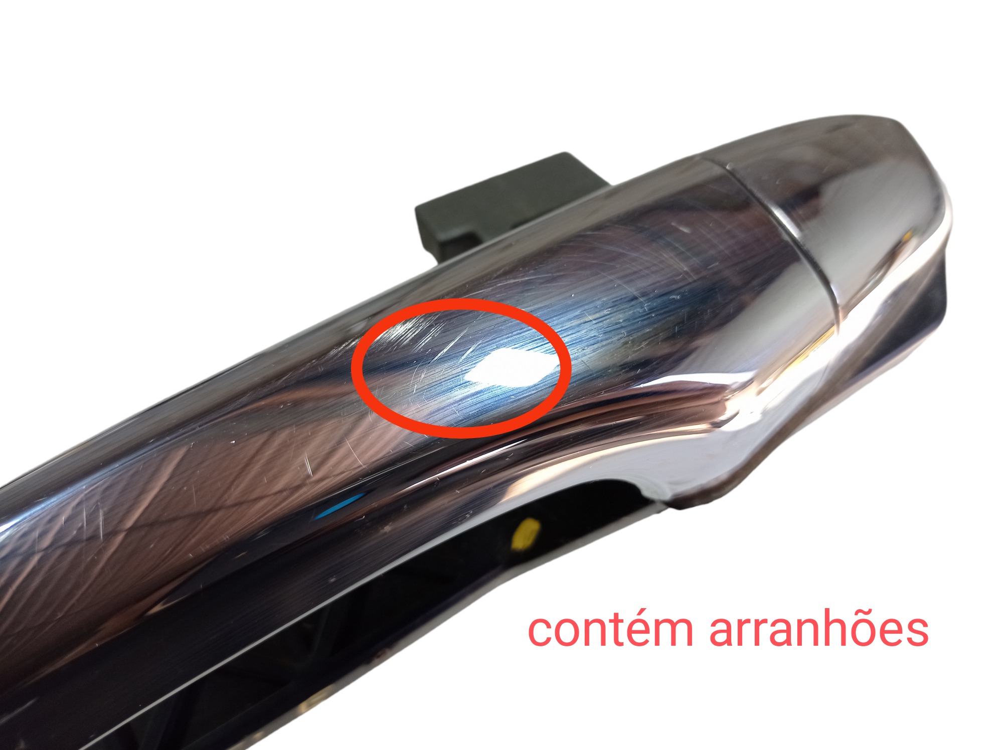 Maçaneta Externa Porta Traseira Esquerda Jac T6 2016 V554 8