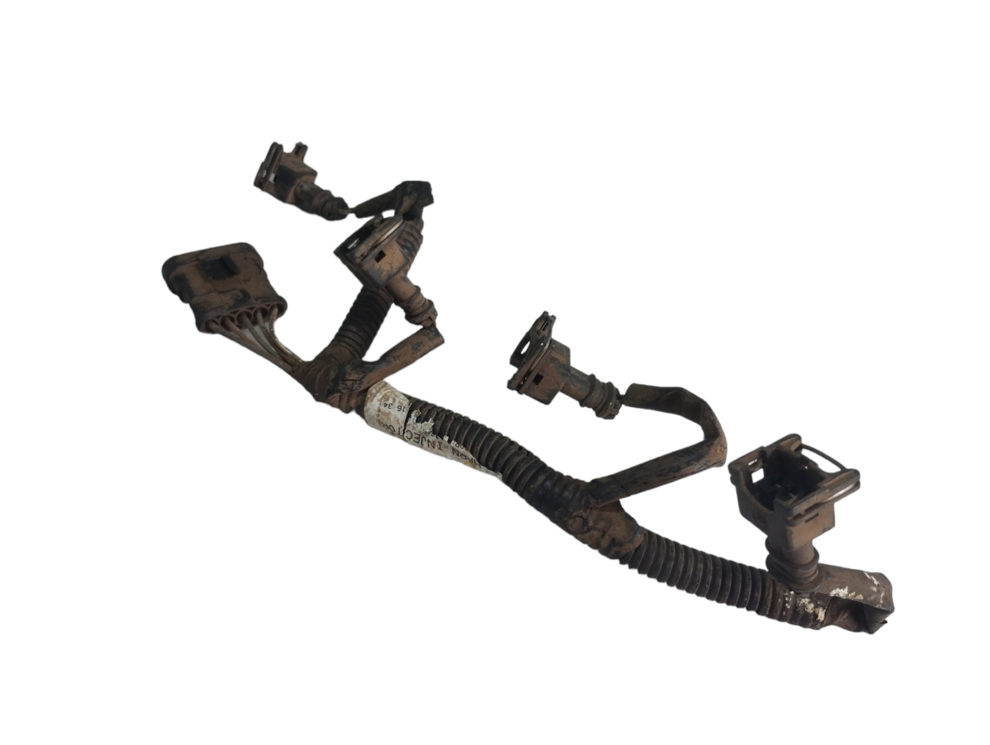Chicote  Bico Injetor Clio 1.0 16v Flex 8200475068 Vl 4