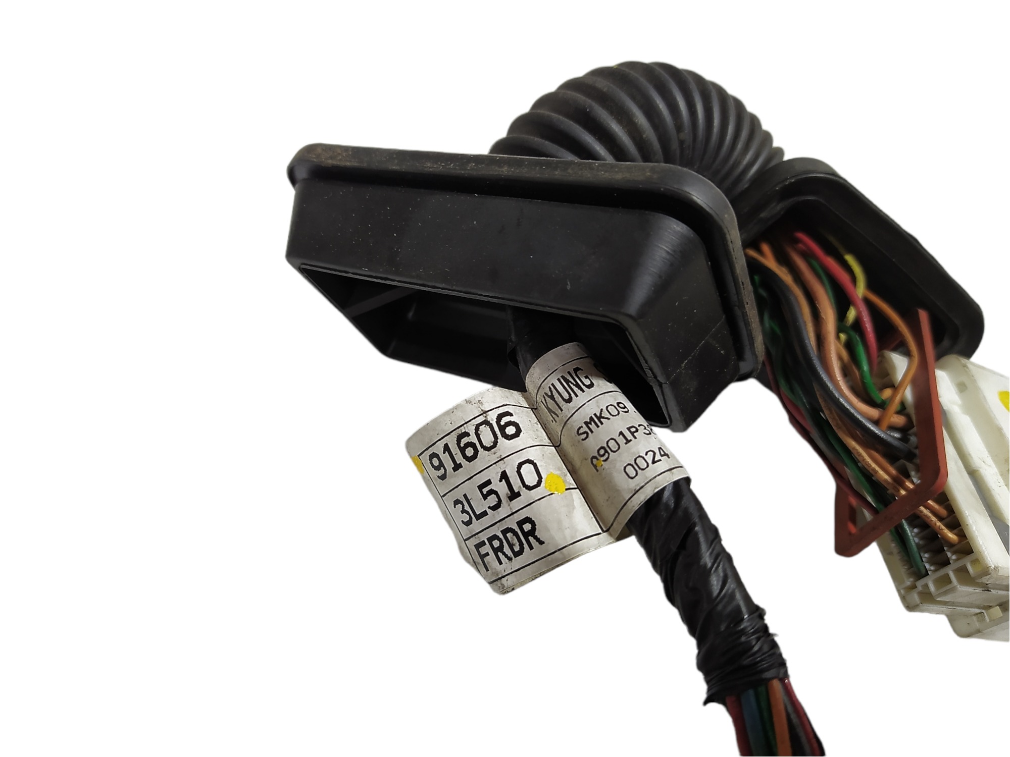 Chicote Porta Dianteira Direita Hyundai Azera Gls 2010 V459 9