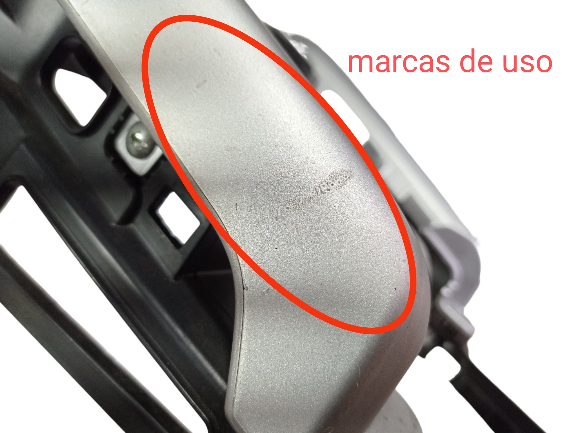 Acabamento Console Central Mitsubishi Asx Cvt 2014 V574 8